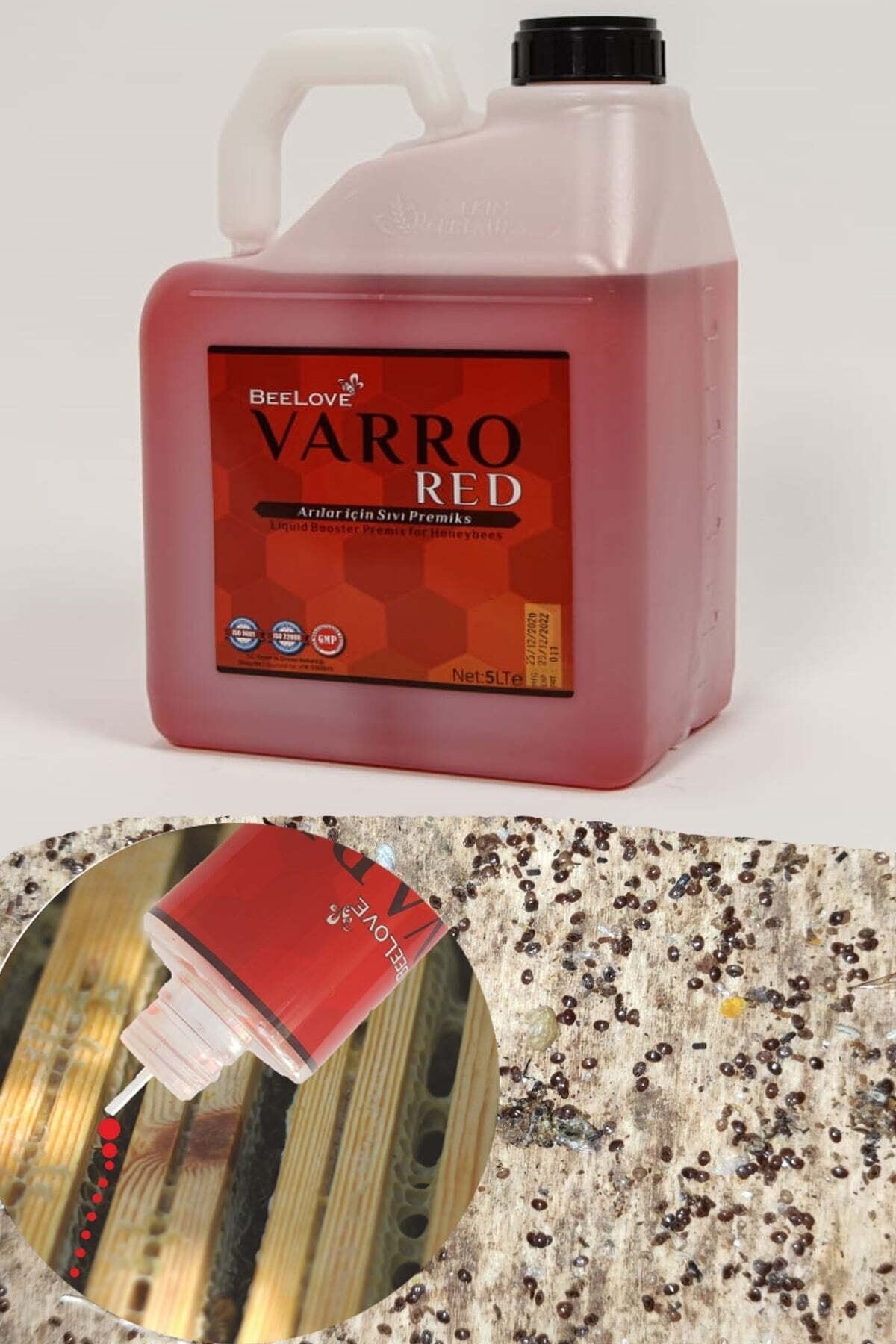Varrored Sıvı Premiks 5 Lt