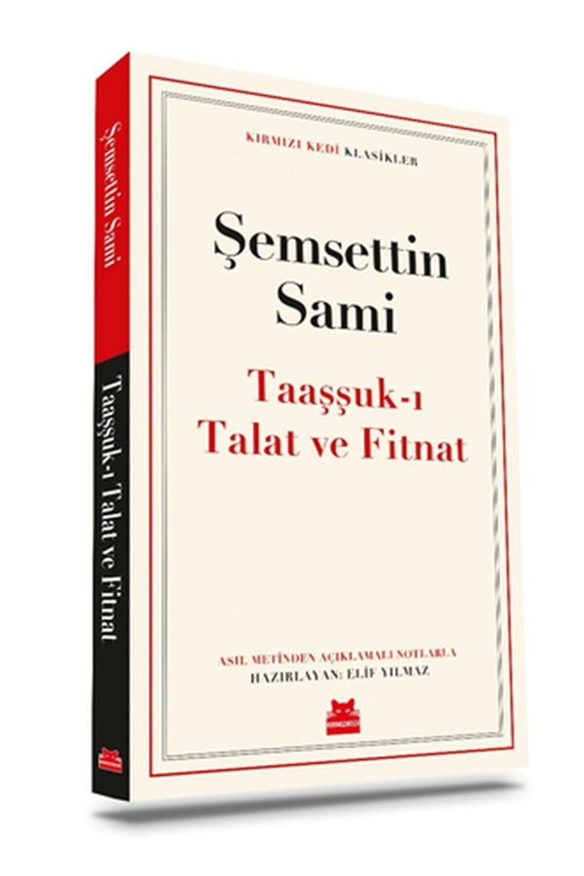 Taaşşuk ı Talat ve Fitnat Kırmızı Kedi Yay. (Korunaklı Poşetle)
