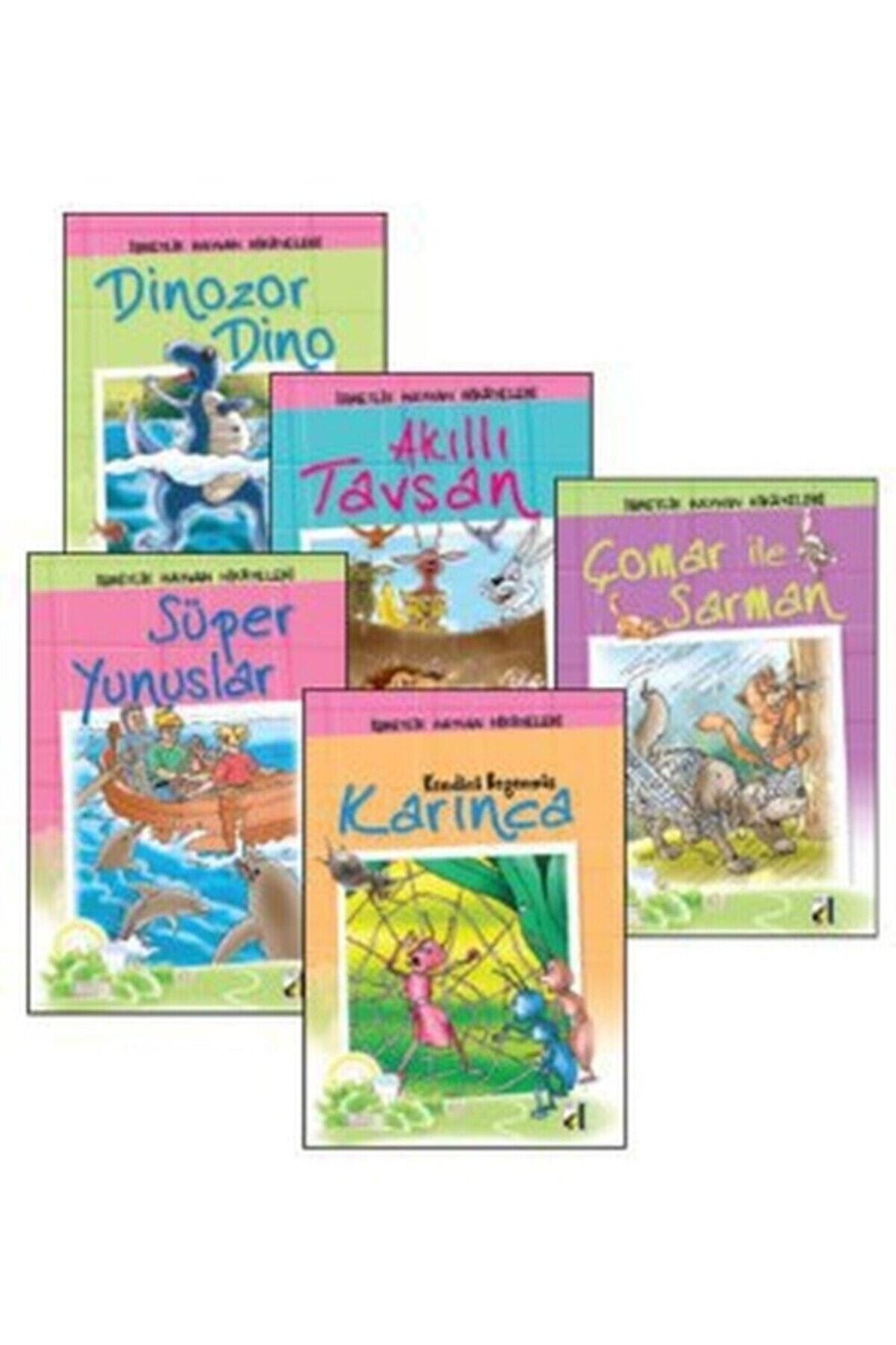 İbretlik Hayvan Hikayeleri (5 Kitap Takım)