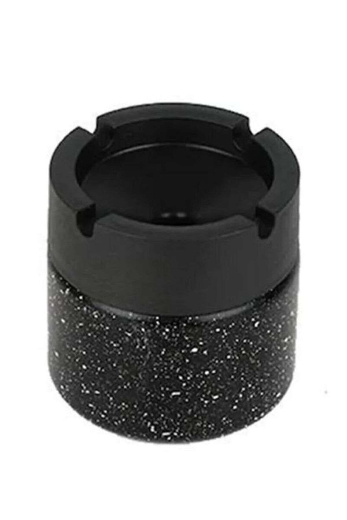 Perodia Kokusuz Cam Hazneli Küllük Yanmaz Cam Sigara Küllüğü