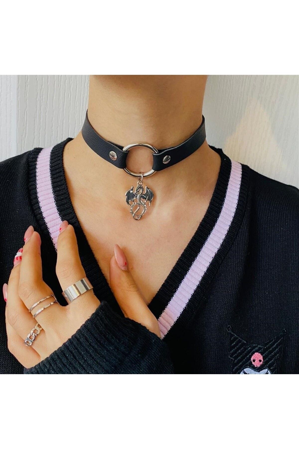 Dragon new arrivals choker necklace