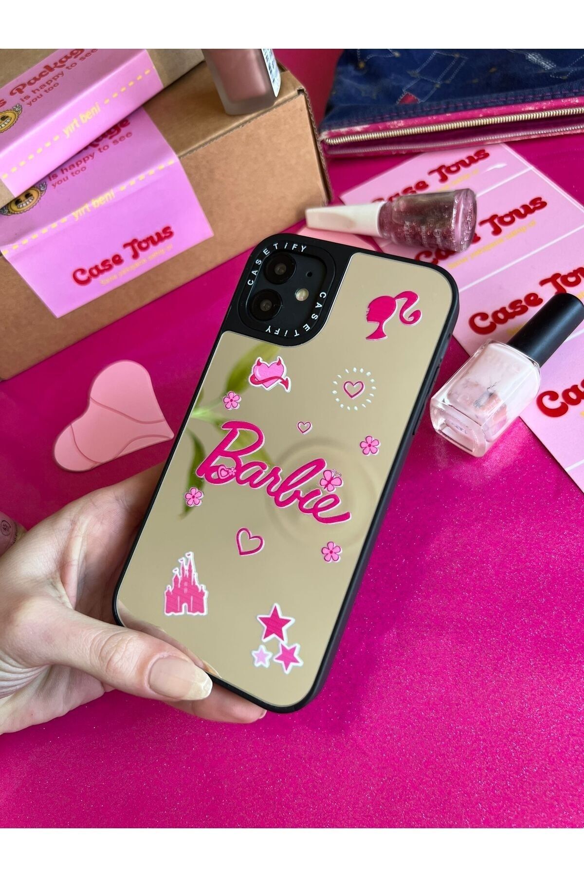 casetous-casetify-barbie-desenli-aynal-iphone-11-uyumlu-k-l-f-fiyat