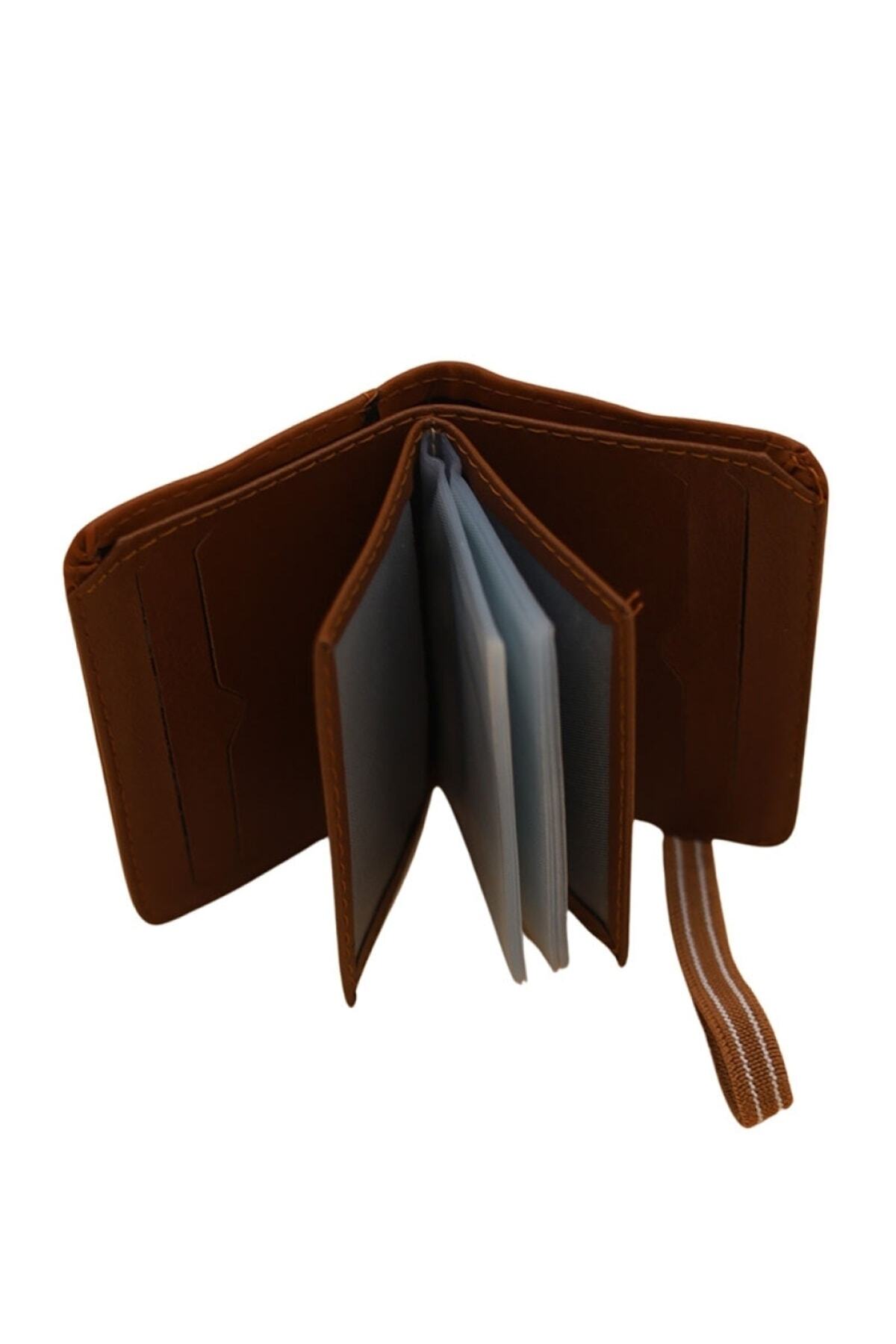 کیف پول مردانه رنگارنگ MKM | 76-ST29911-166551 اورجینال - تصویر 3