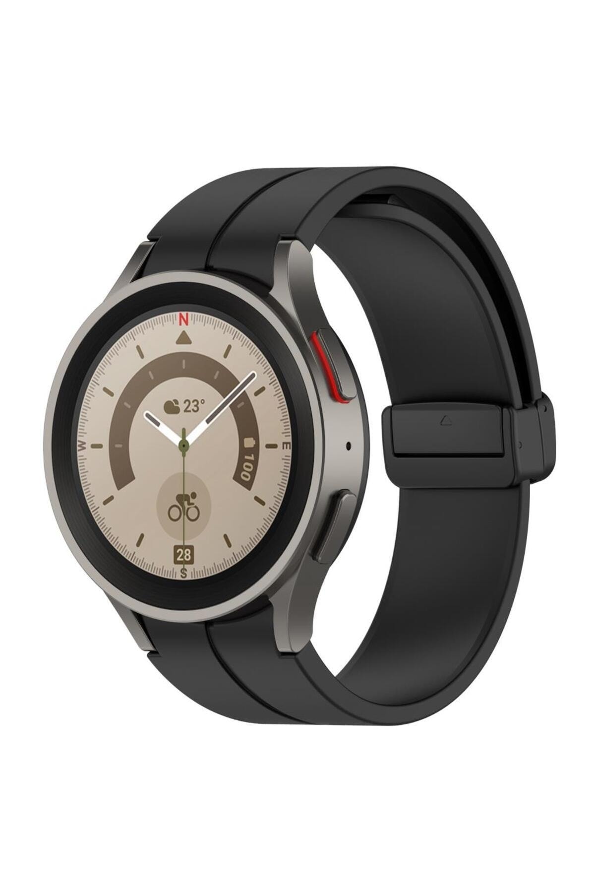 UnDePlus Samsung Galaxy Watch 4 5 6 Pro 40 44 Classic 42 43 46 47 Mm Kordon Ayarlanır