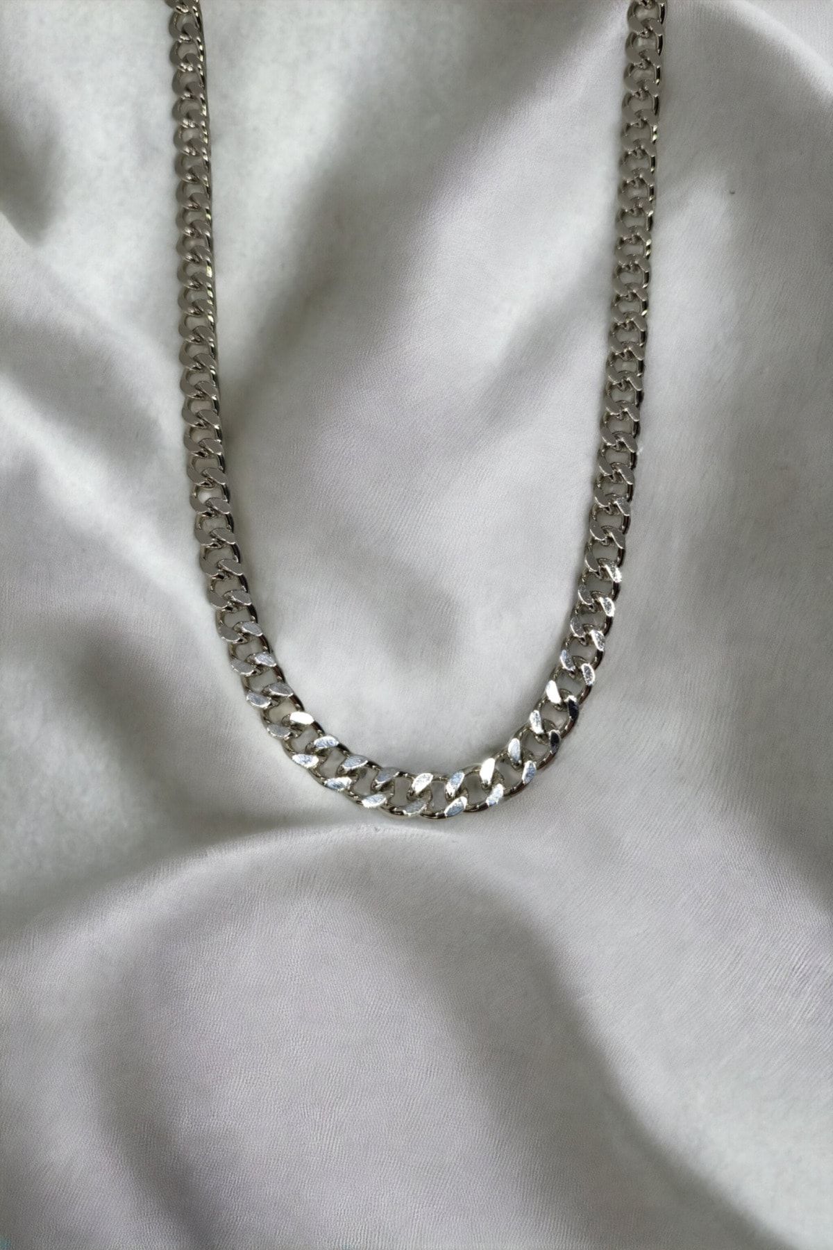Rhodium plated shop stainless steel