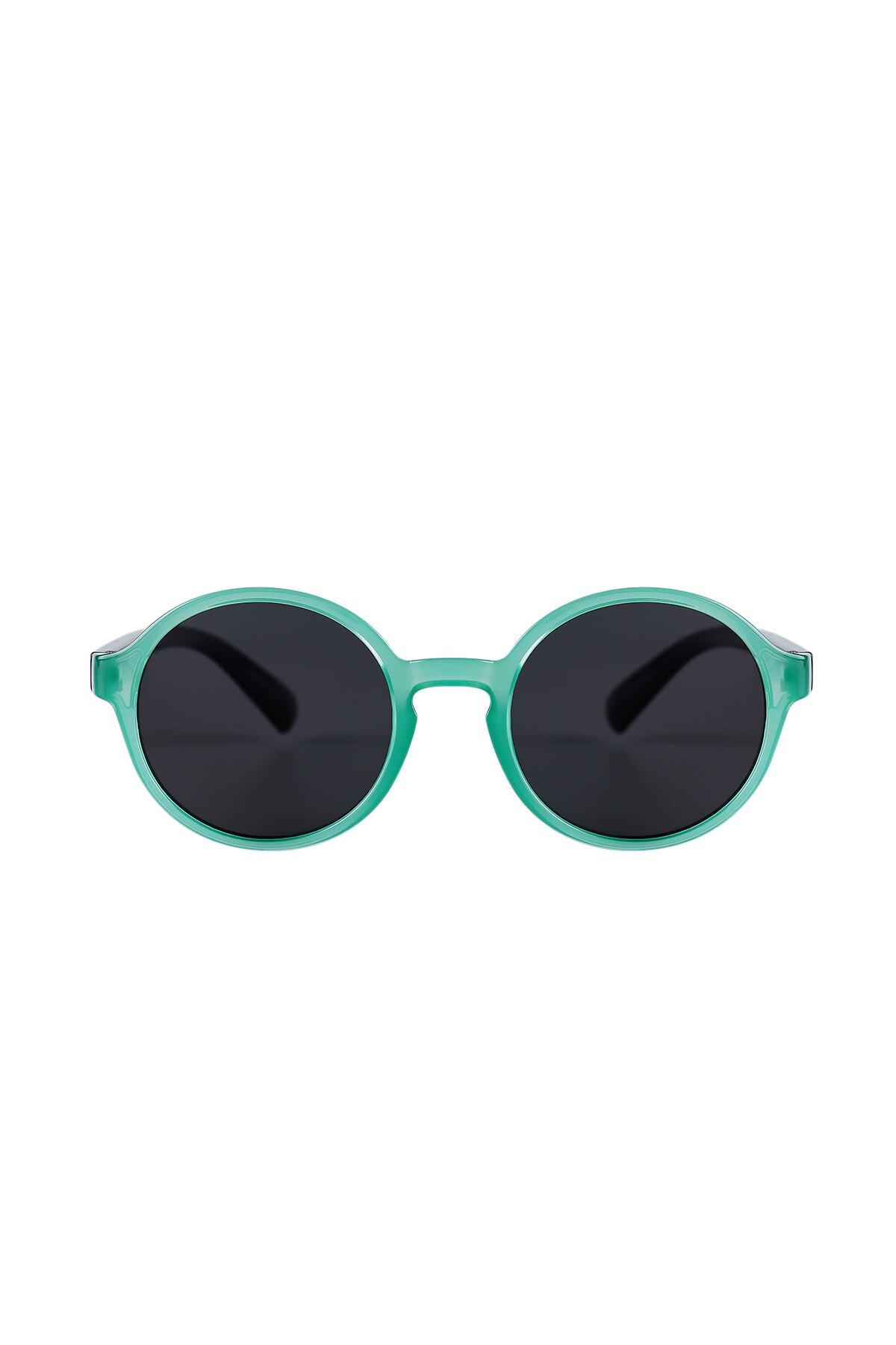 Eoh1041 C59 Kids' Water Green Sunglasses (3-7 YEARS)