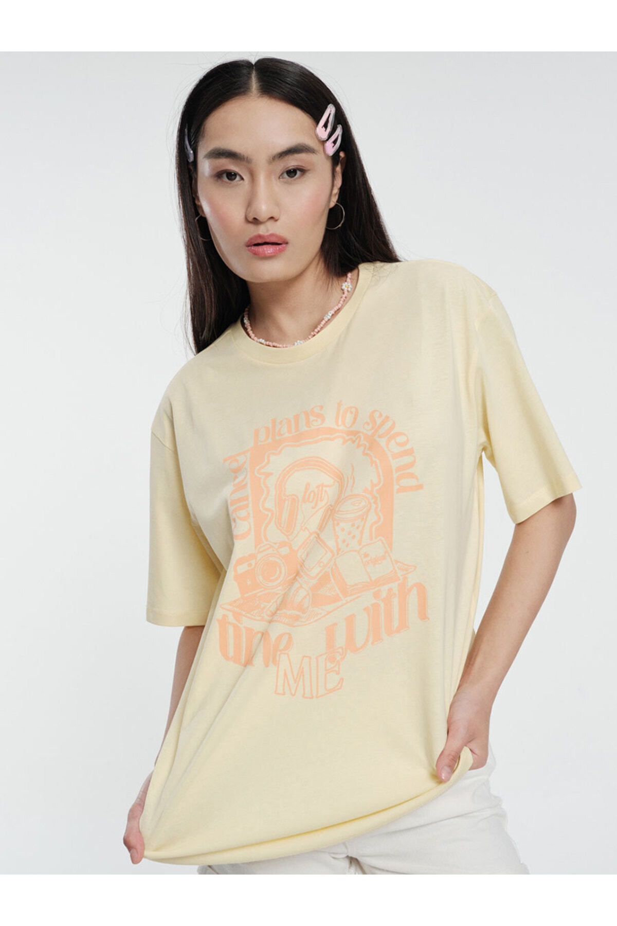 LF 2032430 YELLOW W T-Shirt