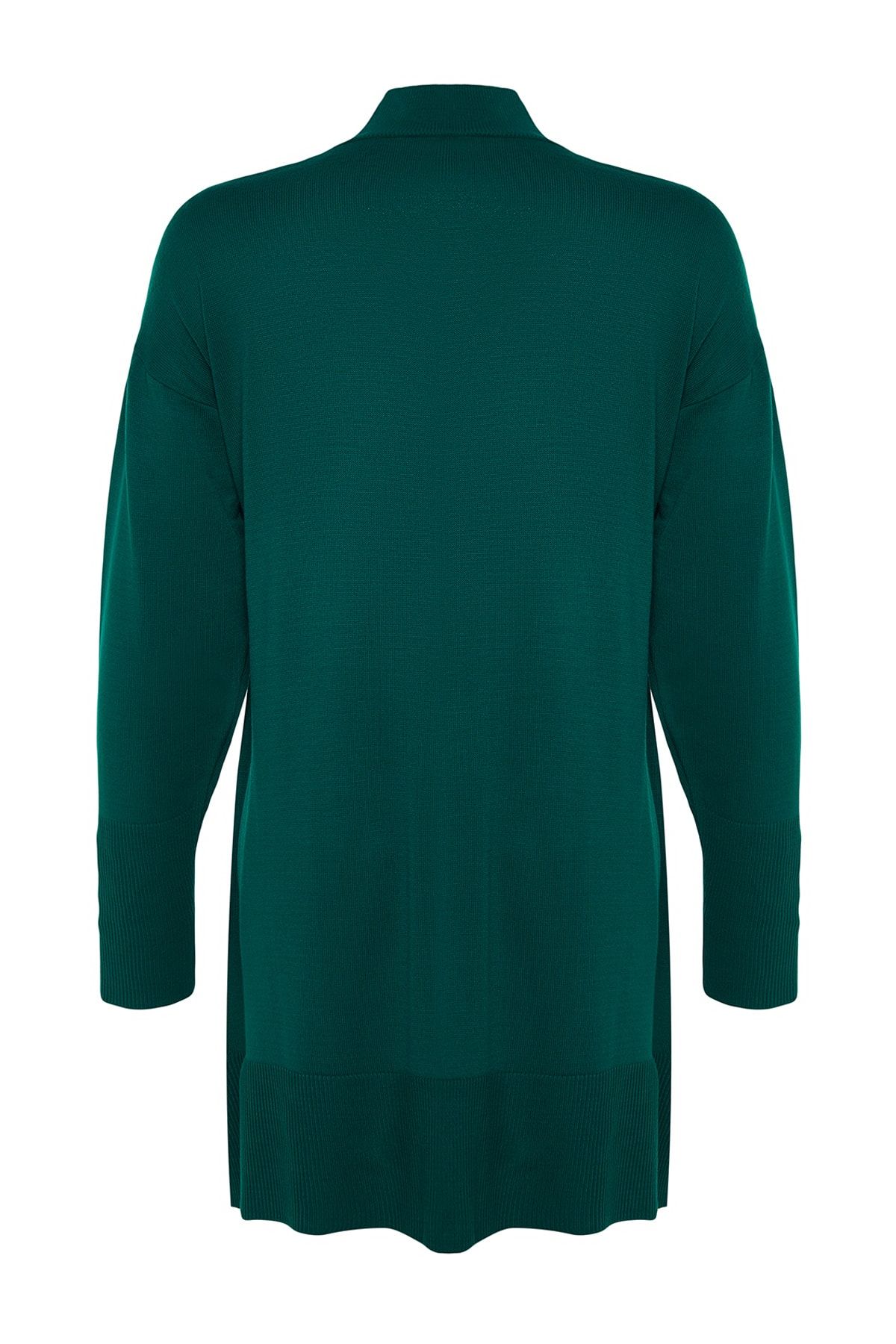 Dark green knitwear online