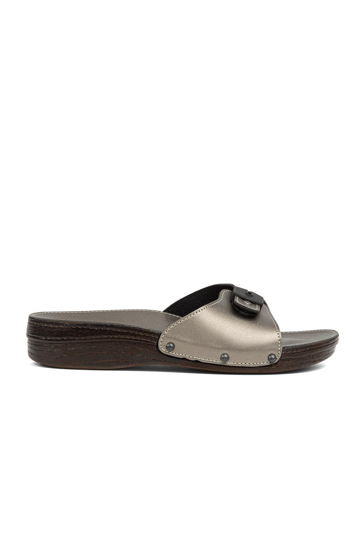 ® | PC-7031-Platinum - دمپایی زنانه Pierre Cardin پیر کاردین اورجینال - تصویر 1