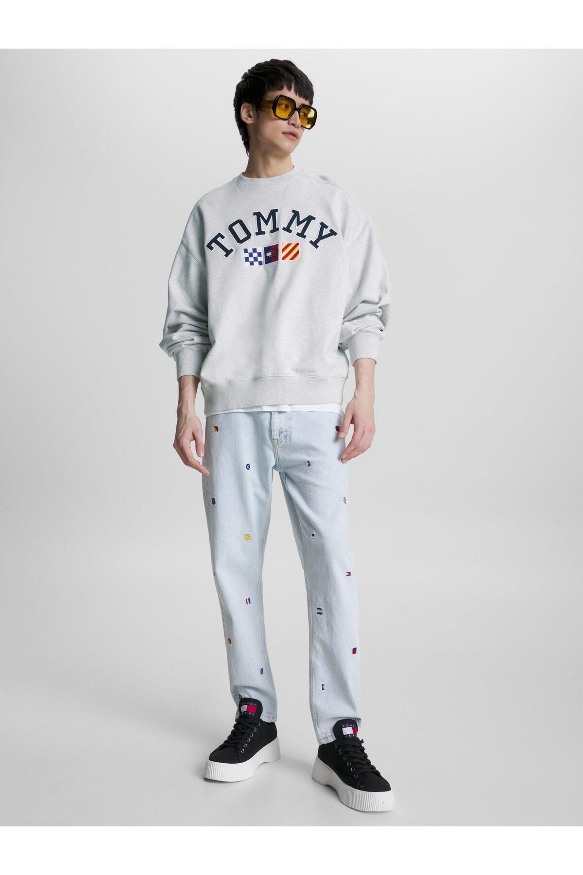 Tommy Hilfiger TJM BOXY CB ARCHIVE CREW