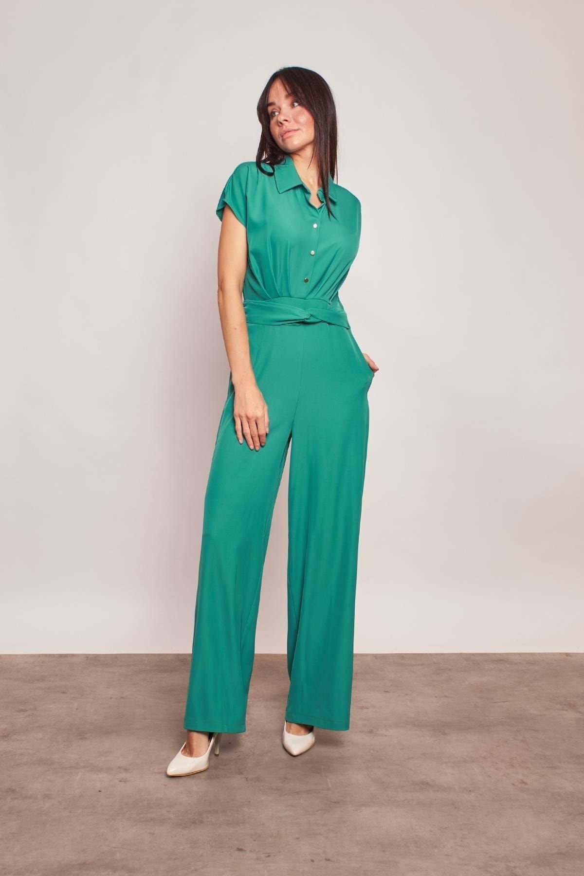 Short wide leg jumpsuit shop