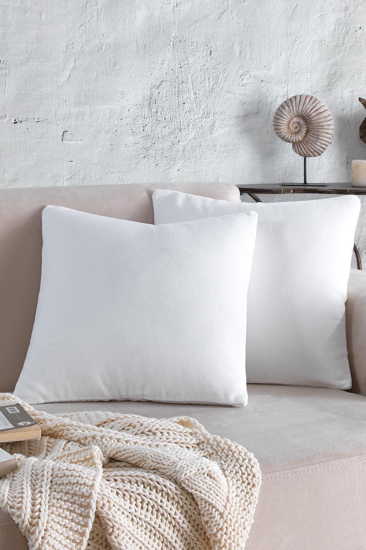 Pillow cover white clearance