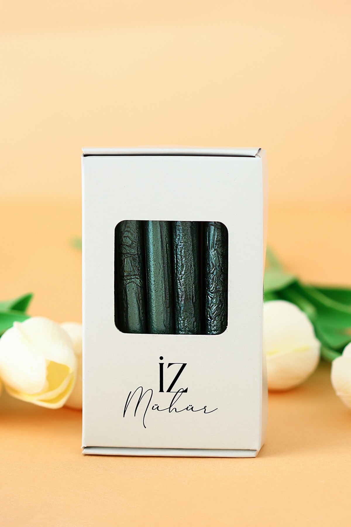 İzMühür Malakit Mühür Mumu (12 ÇUBUK)