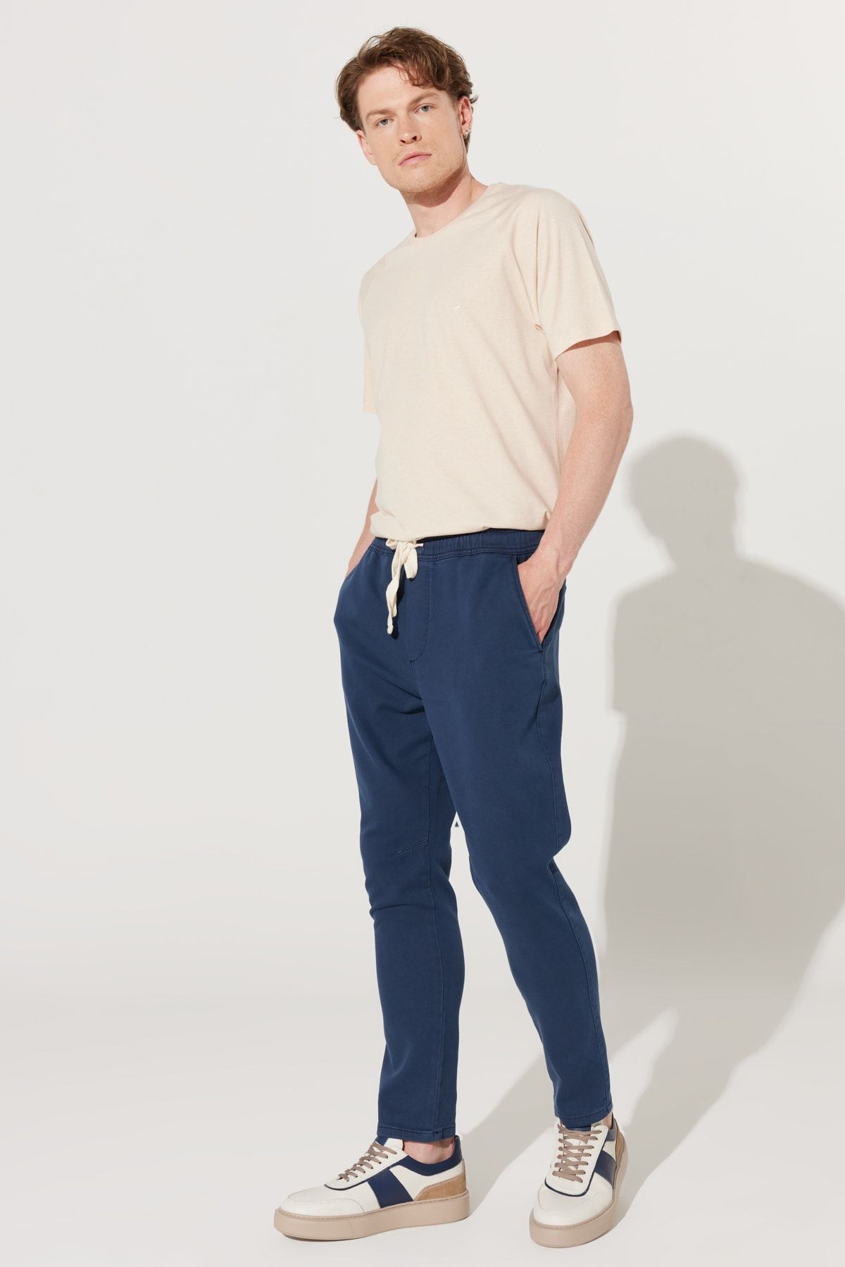 Beige Cargo Pants V6  Jogger pants outfit, Cargo pants men, Pants