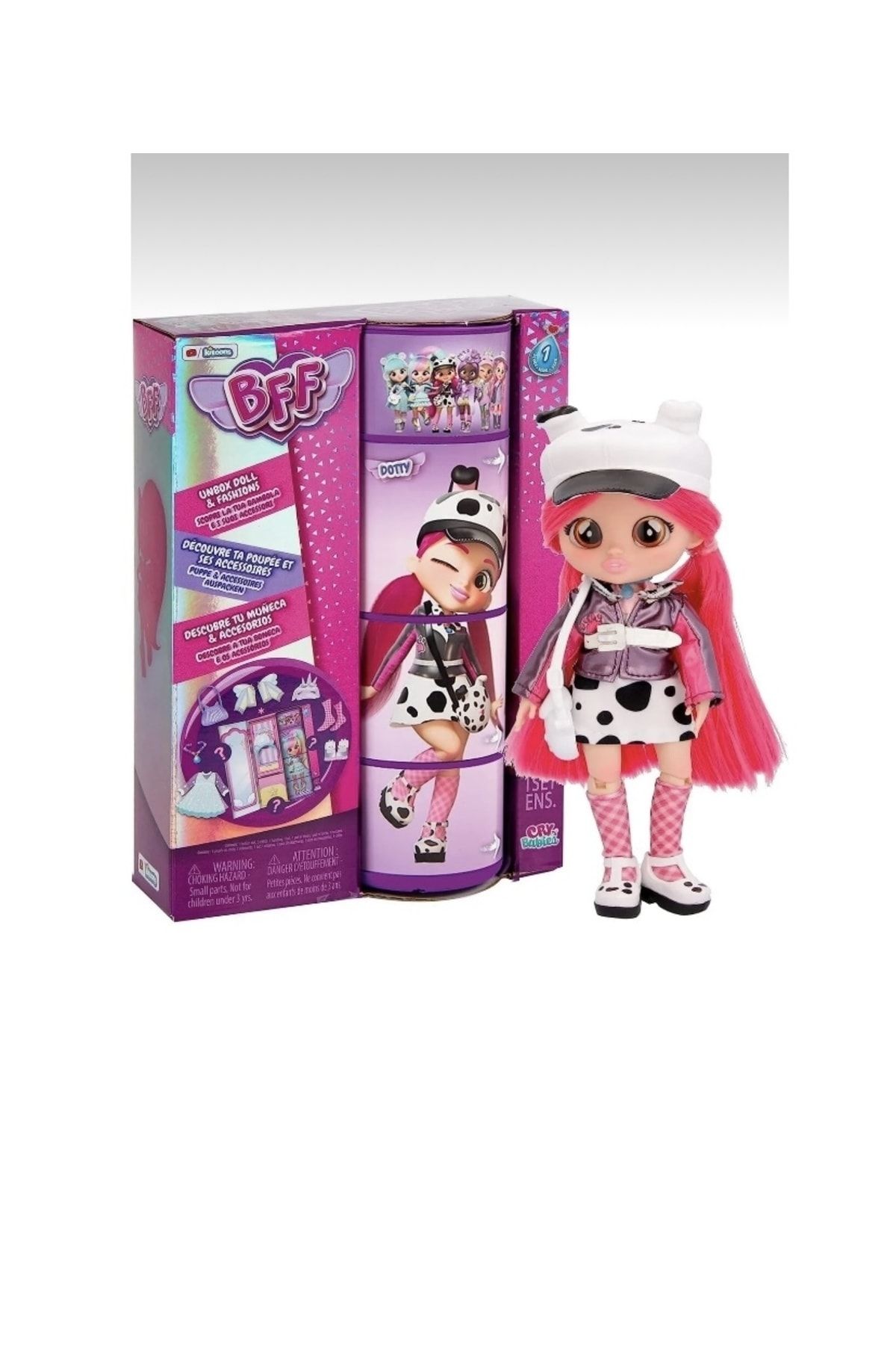 Muñeca dotty cry babies store