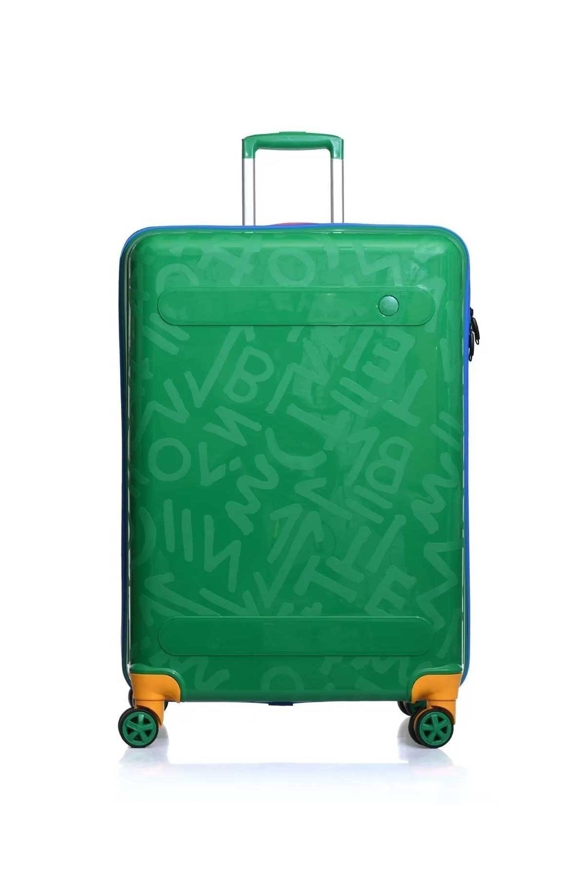 یونایتد کالرز آو بنتون چمدان بنتون سایز متوسط، سایز 60 سانتی‌متر، کد 14BNT200