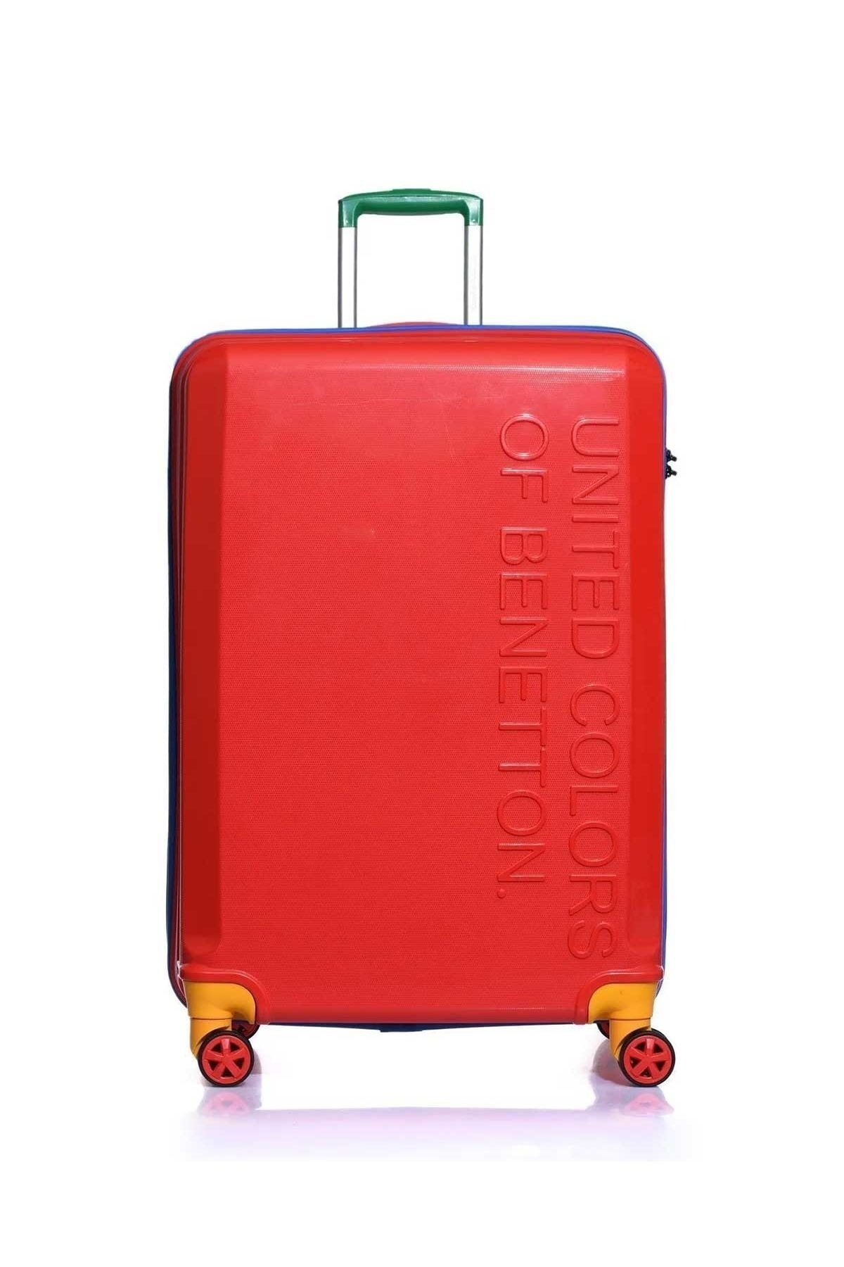 یونایتد کالرز آو بنتون چمدان بنتون مدل 14BNT300، مناسب برای همه سنین، ارتفاع کابین 50 سانتی‌متر