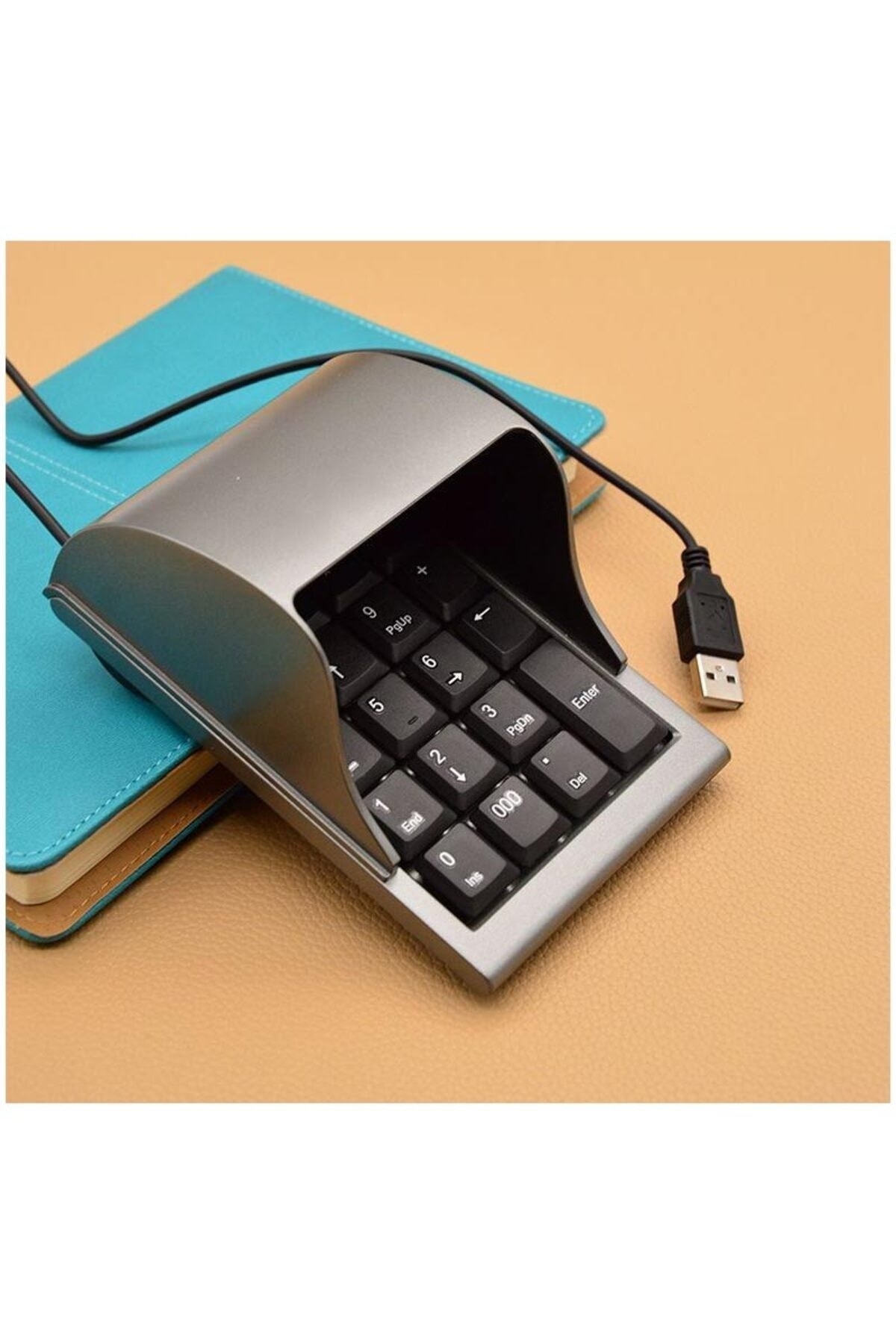 BN29 Güvenlik Kontrollü Şifre Koruyuculu Keypad Klavye NumLock Numped 3