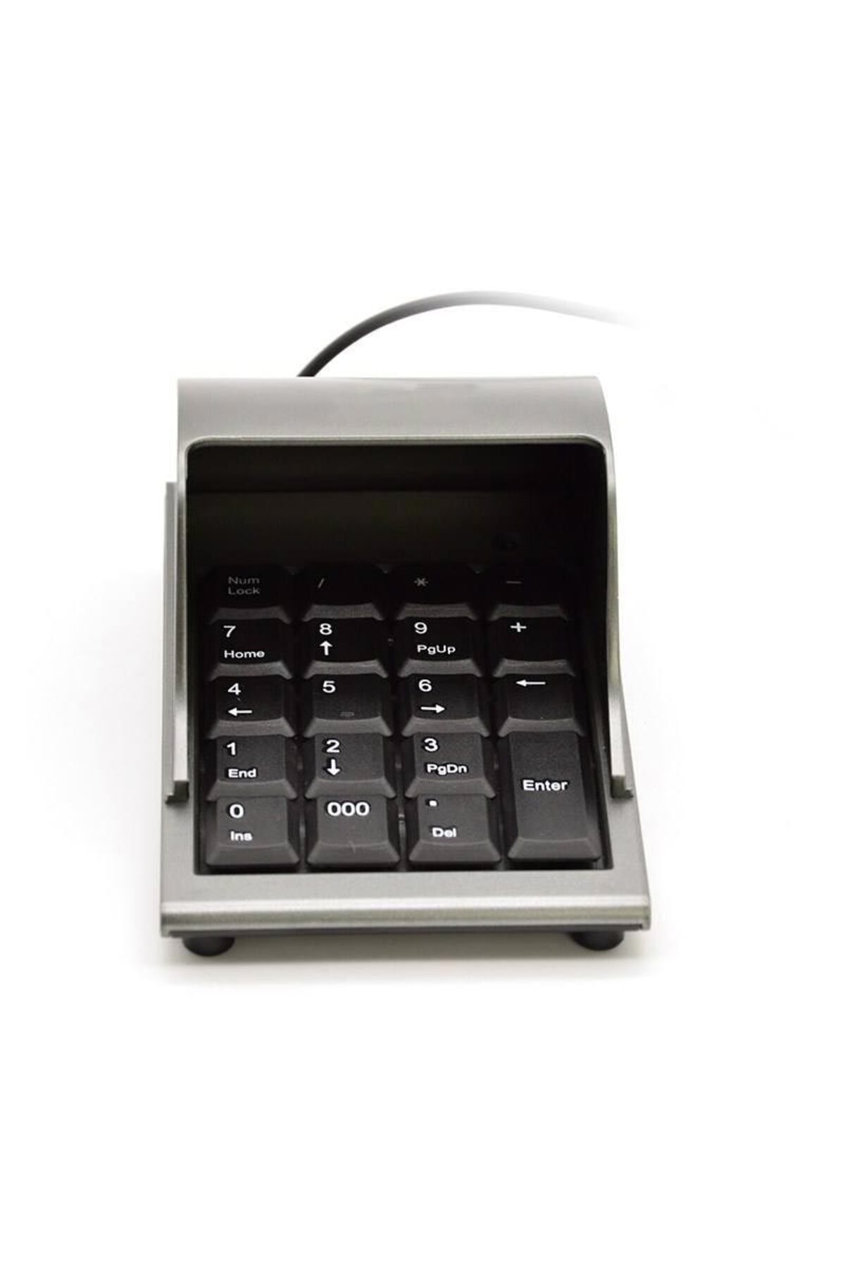 BN29 Güvenlik Kontrollü Şifre Koruyuculu Keypad Klavye NumLock Numped 4