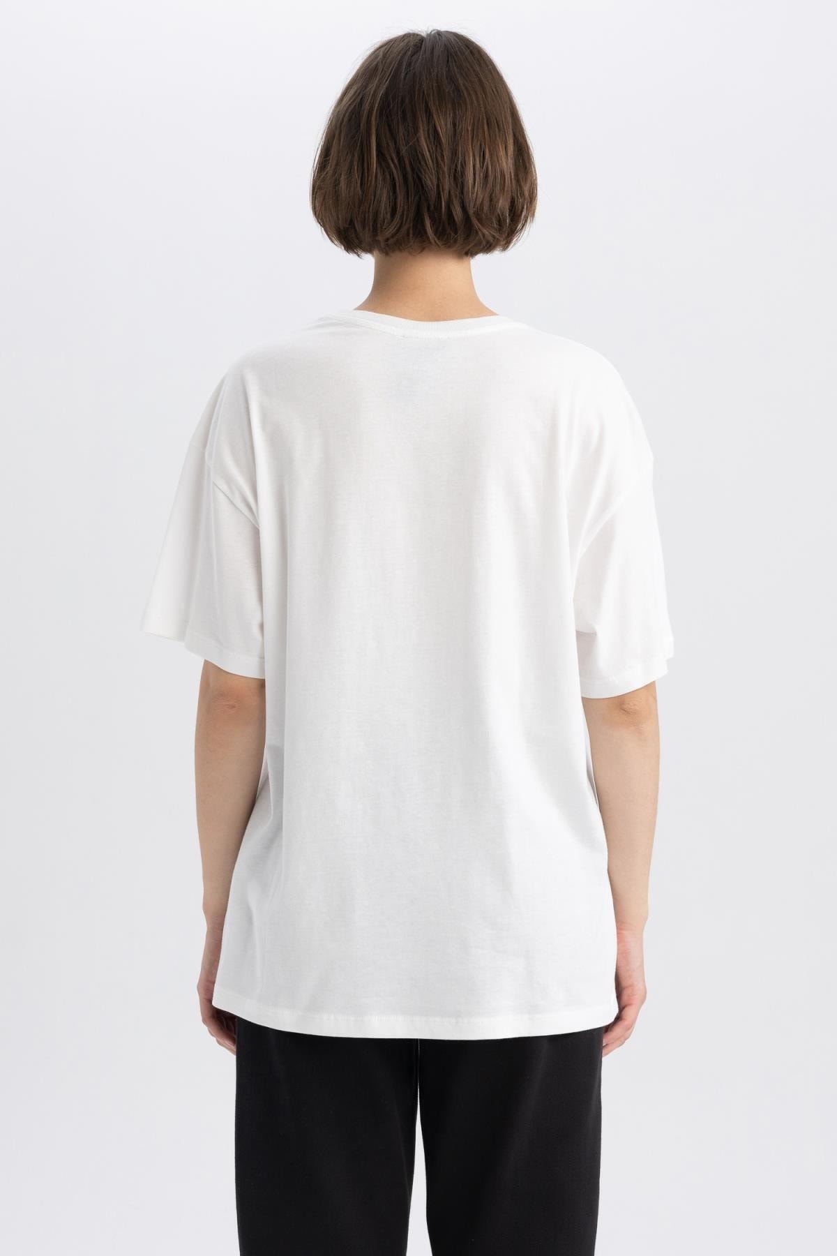 تی شرت زنانه دفاکتو | A9131AX23SM Defacto - Image 5