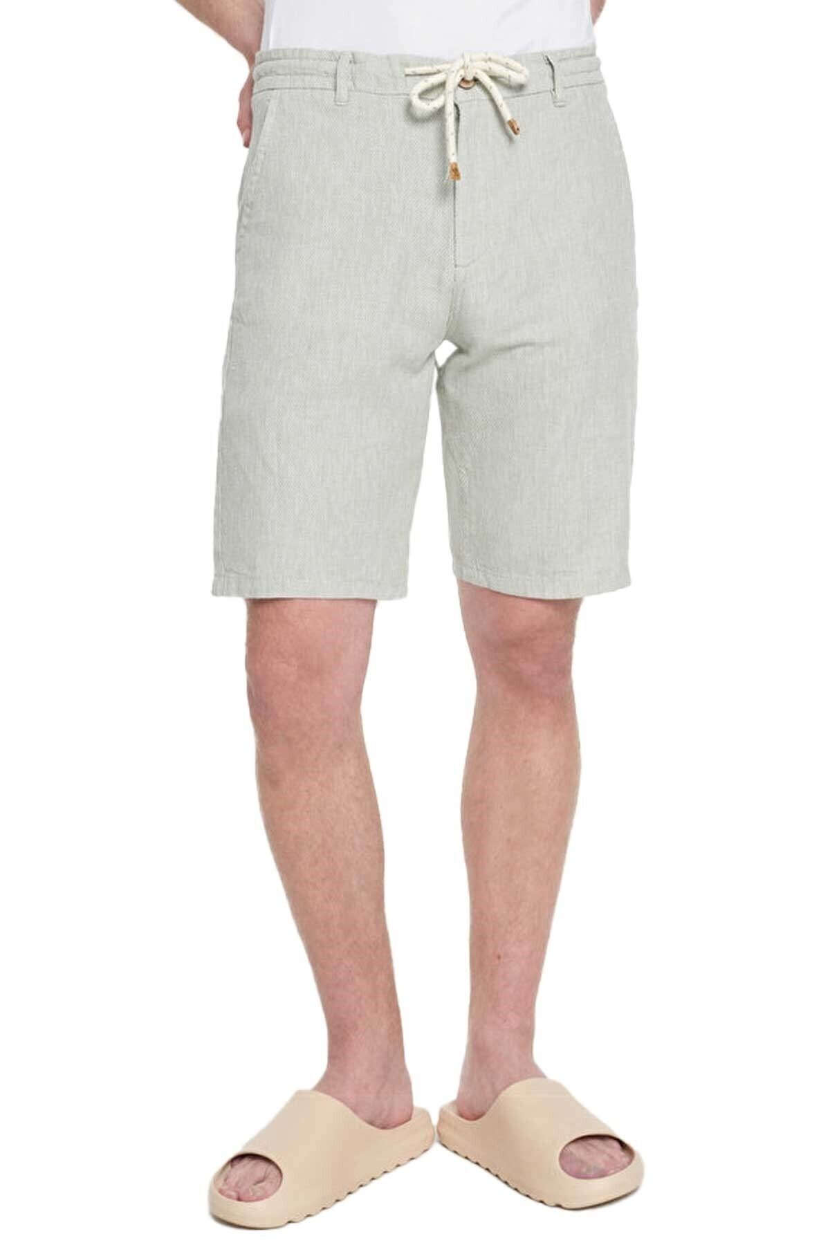 Loft linen shorts discount