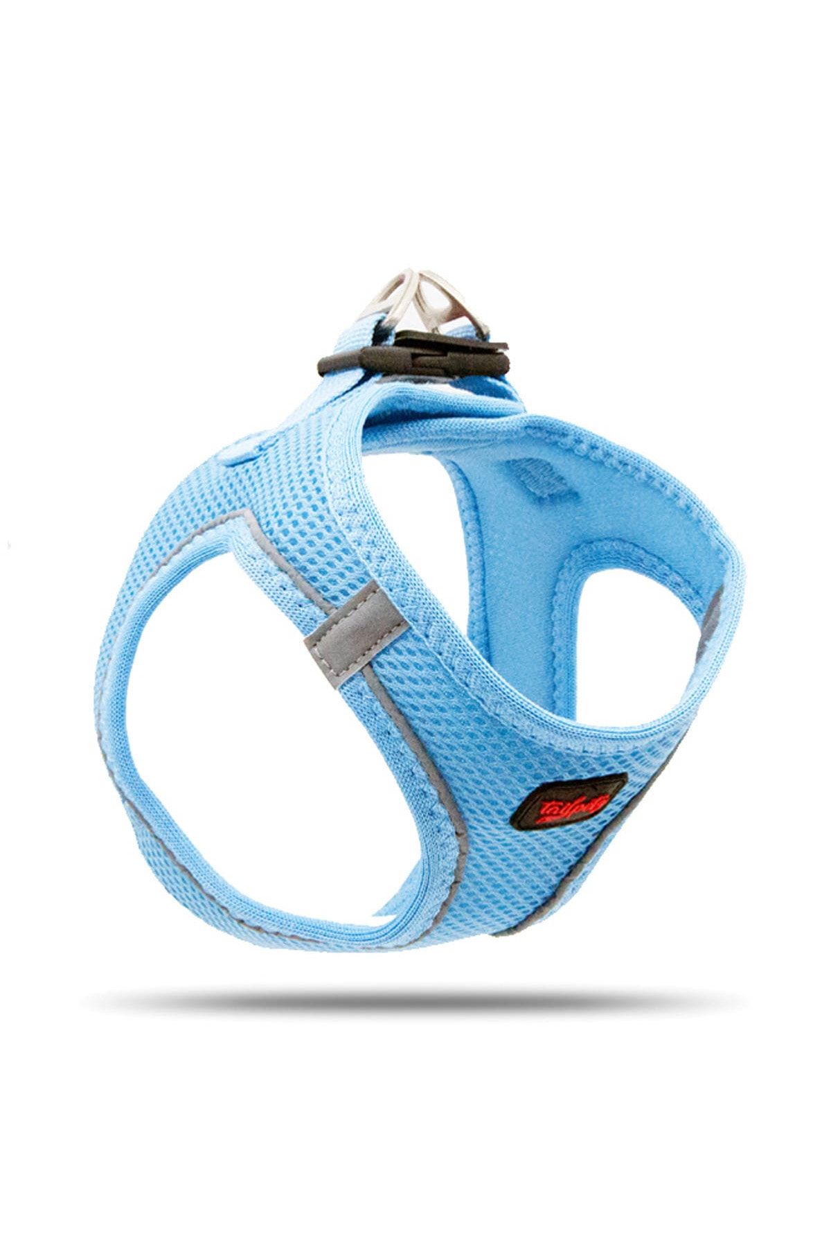 Tailpetz Air Mesh Blue Dog Harness Trendyol