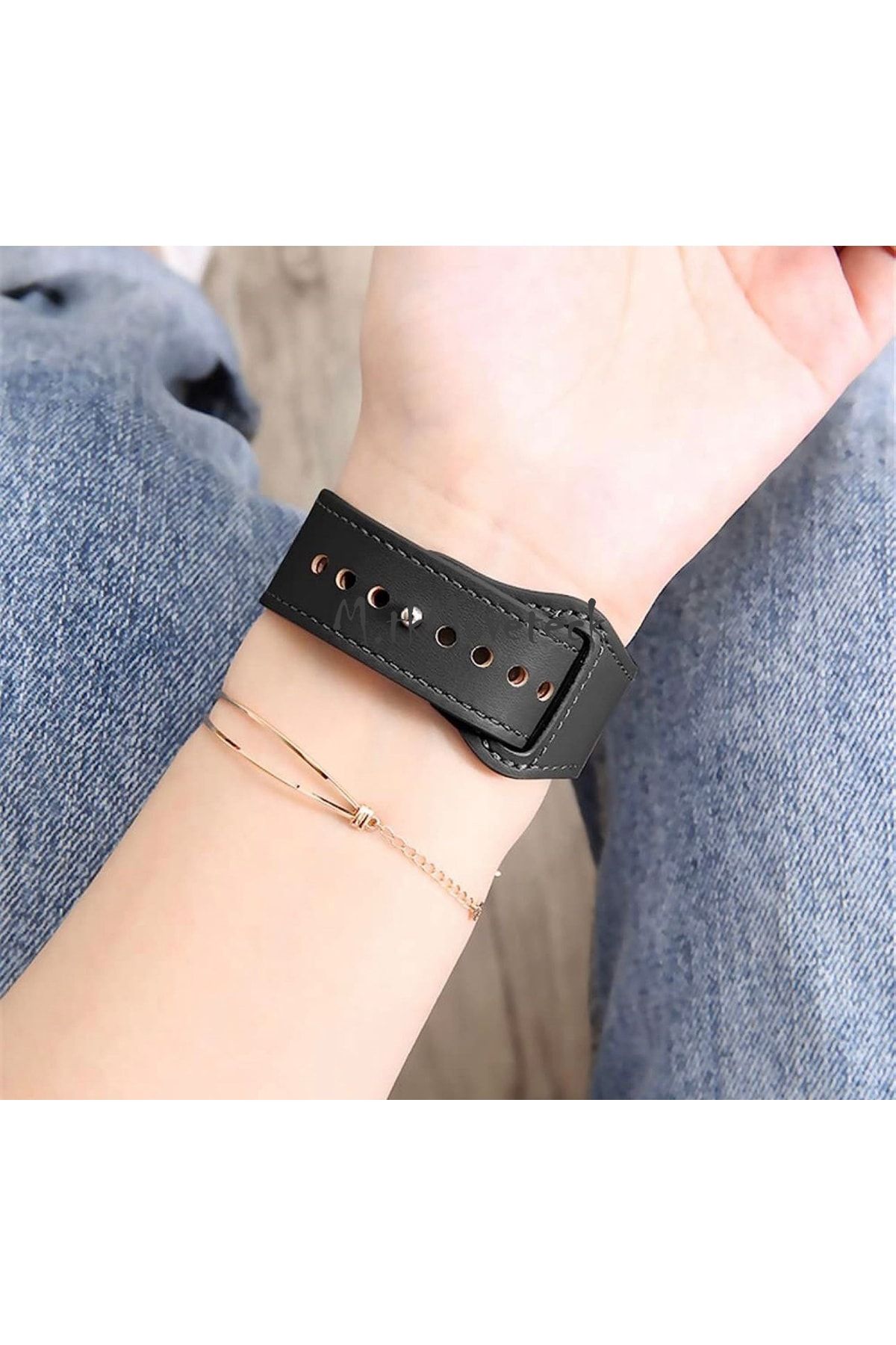 Galaxy watch leather 2025 cuff