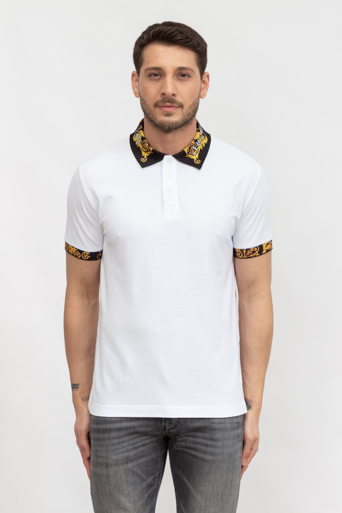 Polo versace jeans top