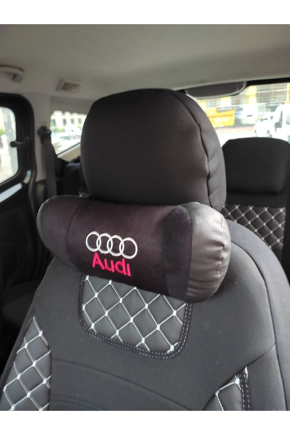 Audi neck on sale pillow
