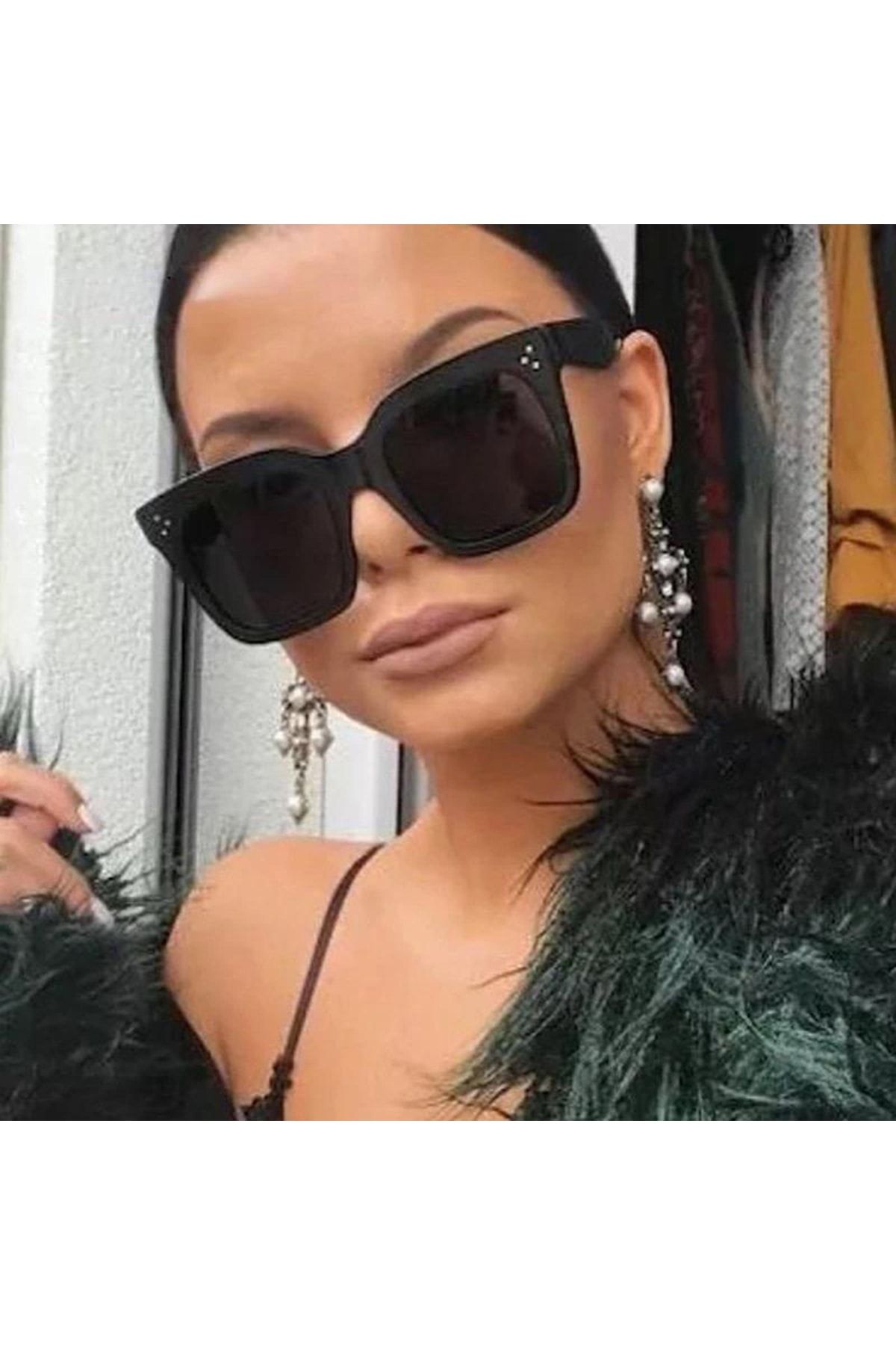 Celine kim sunglasses on sale black