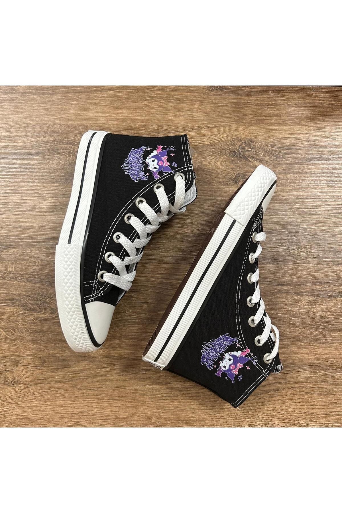 Gothic purple 2025 converse