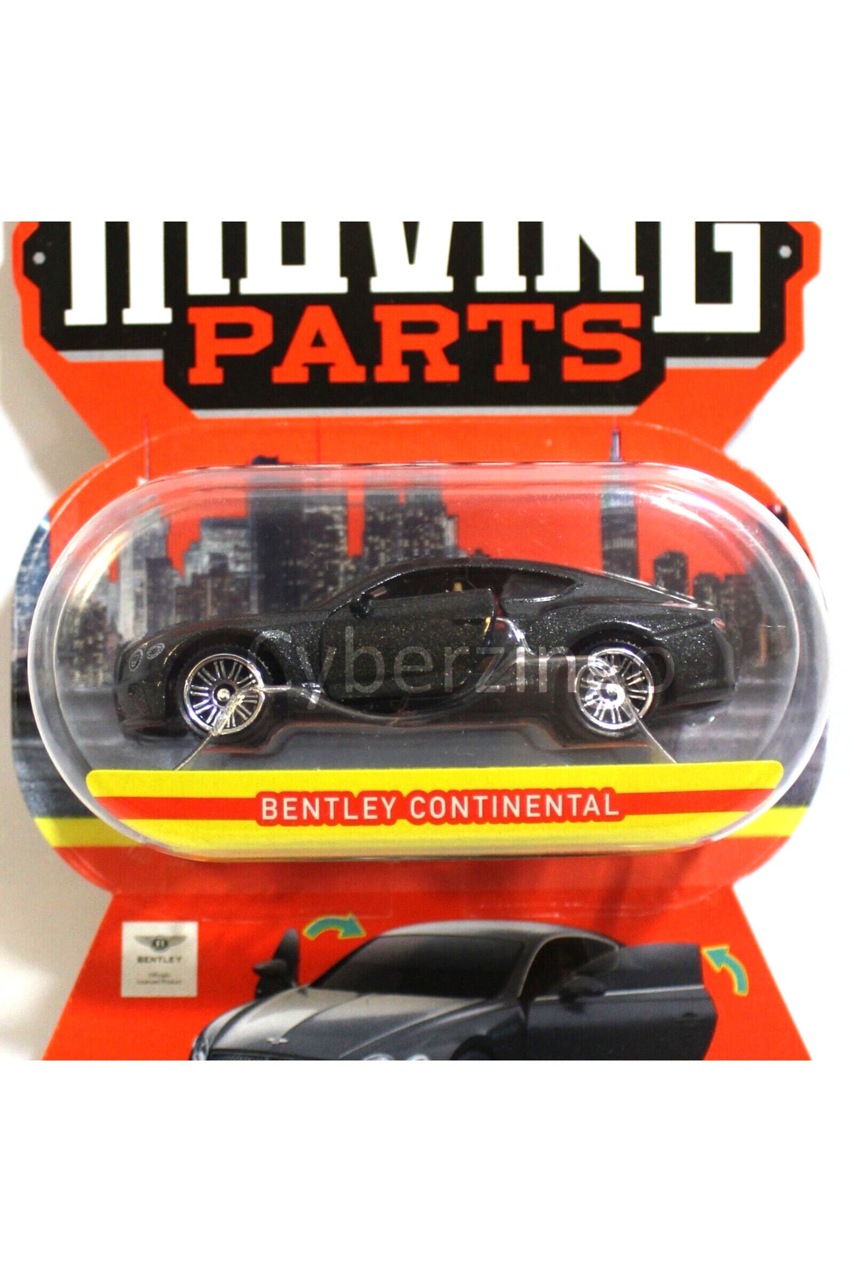 Matchbox Bentley Continental 2023 - Édition Limitée 70 Ans, Boîte Fermée, 1:64
