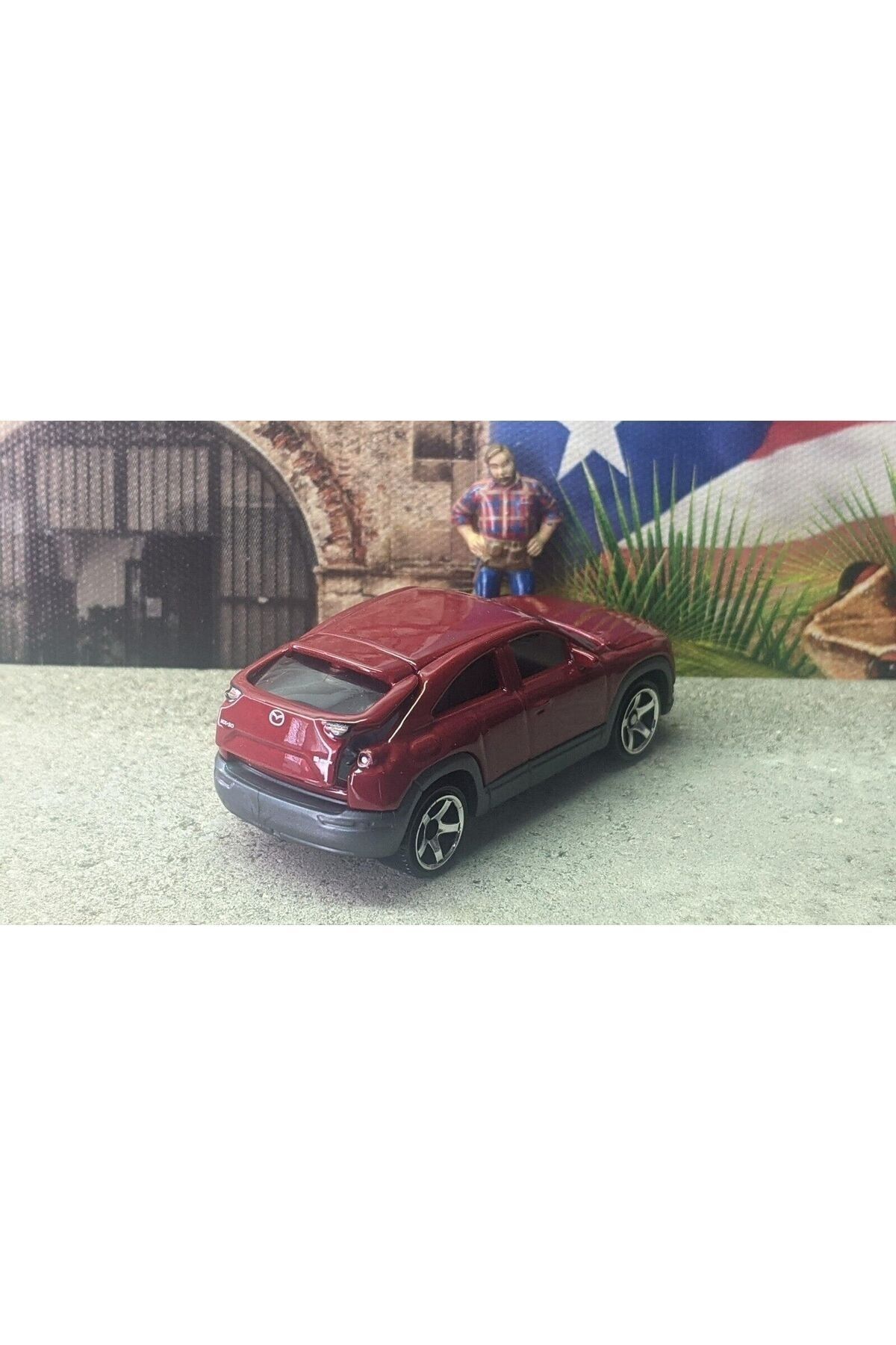 ماشین فلزی Mazda MX-3 Matchbox
