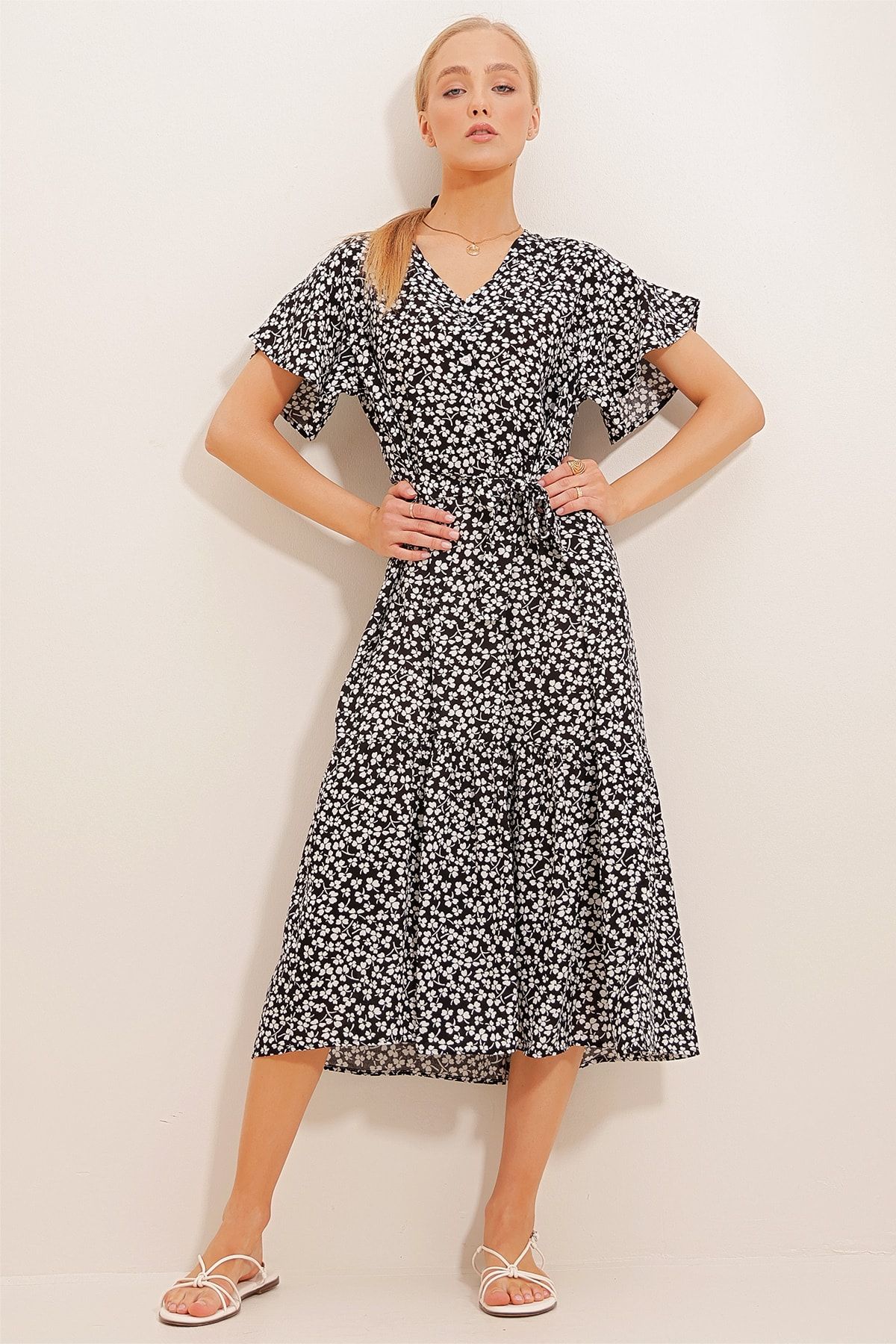 Alc polka deals dot dress