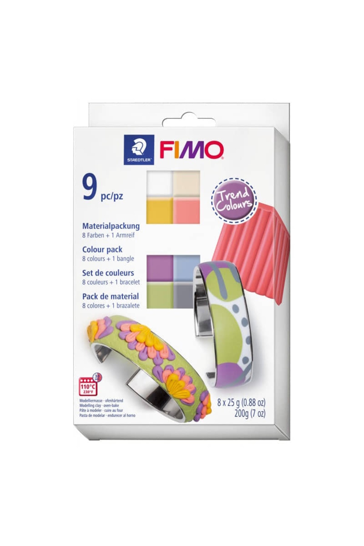 Staedtler FIMO Soft 12-set | Voor Crea Staedtler FIMO Soft 12-set | Voor Crea