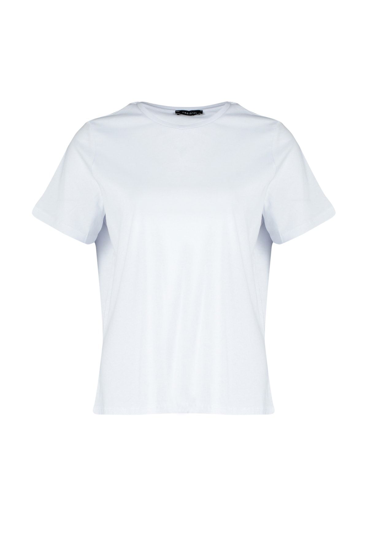Plain white t store shirt for editing