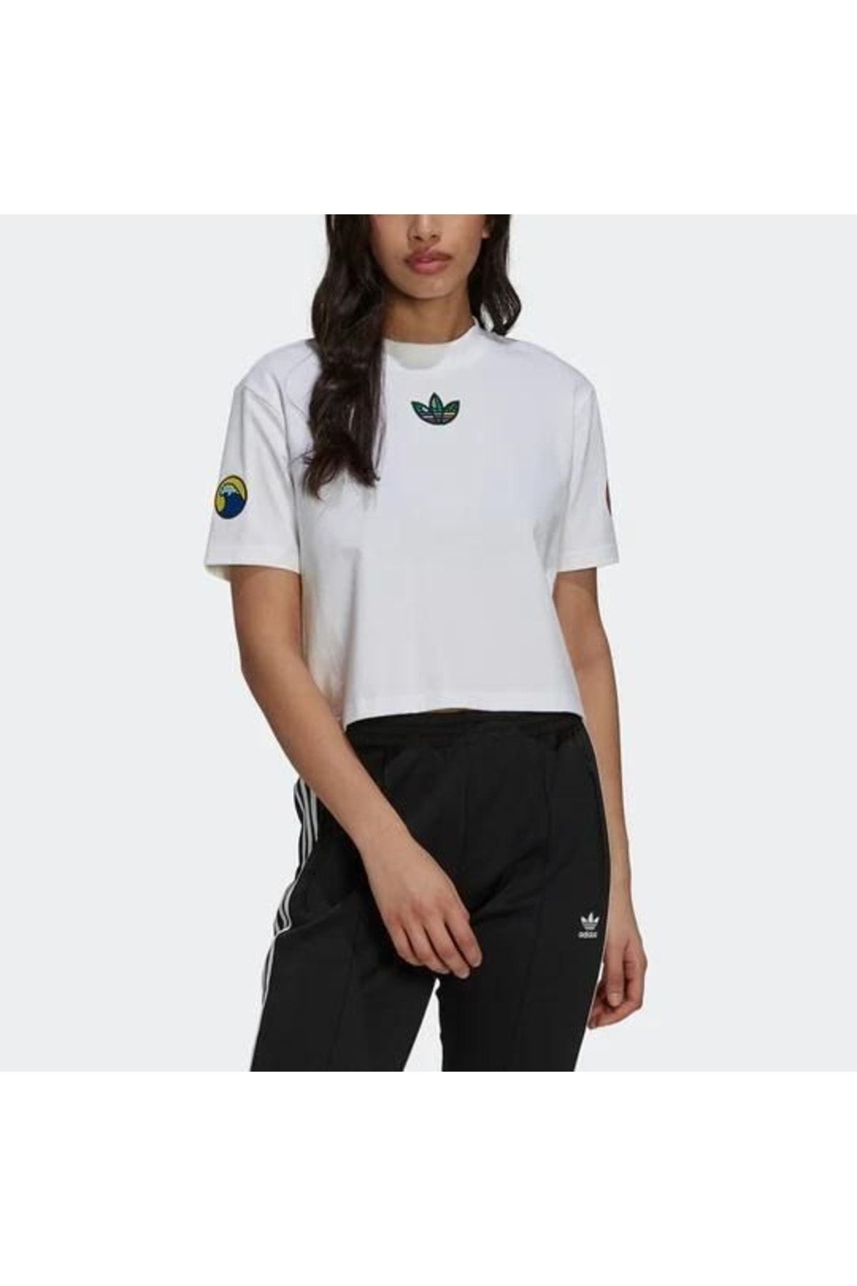 Grænseværdi Anger Skoleuddannelse adidas T-Shirt - White - Regular fit - Trendyol