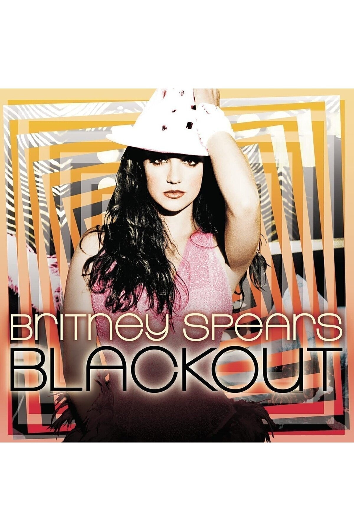 Sony Music YABANCI PLAK - Britney Spears / Blackout (L.E. portakal LP)
