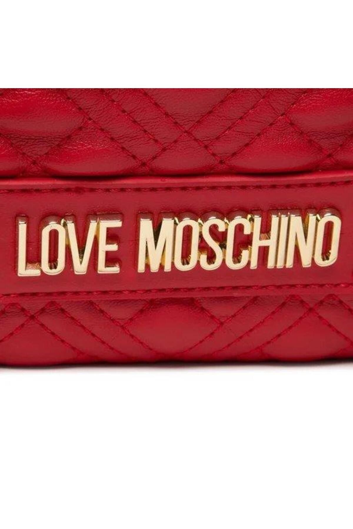 Moschino کیسه کمر قرمز