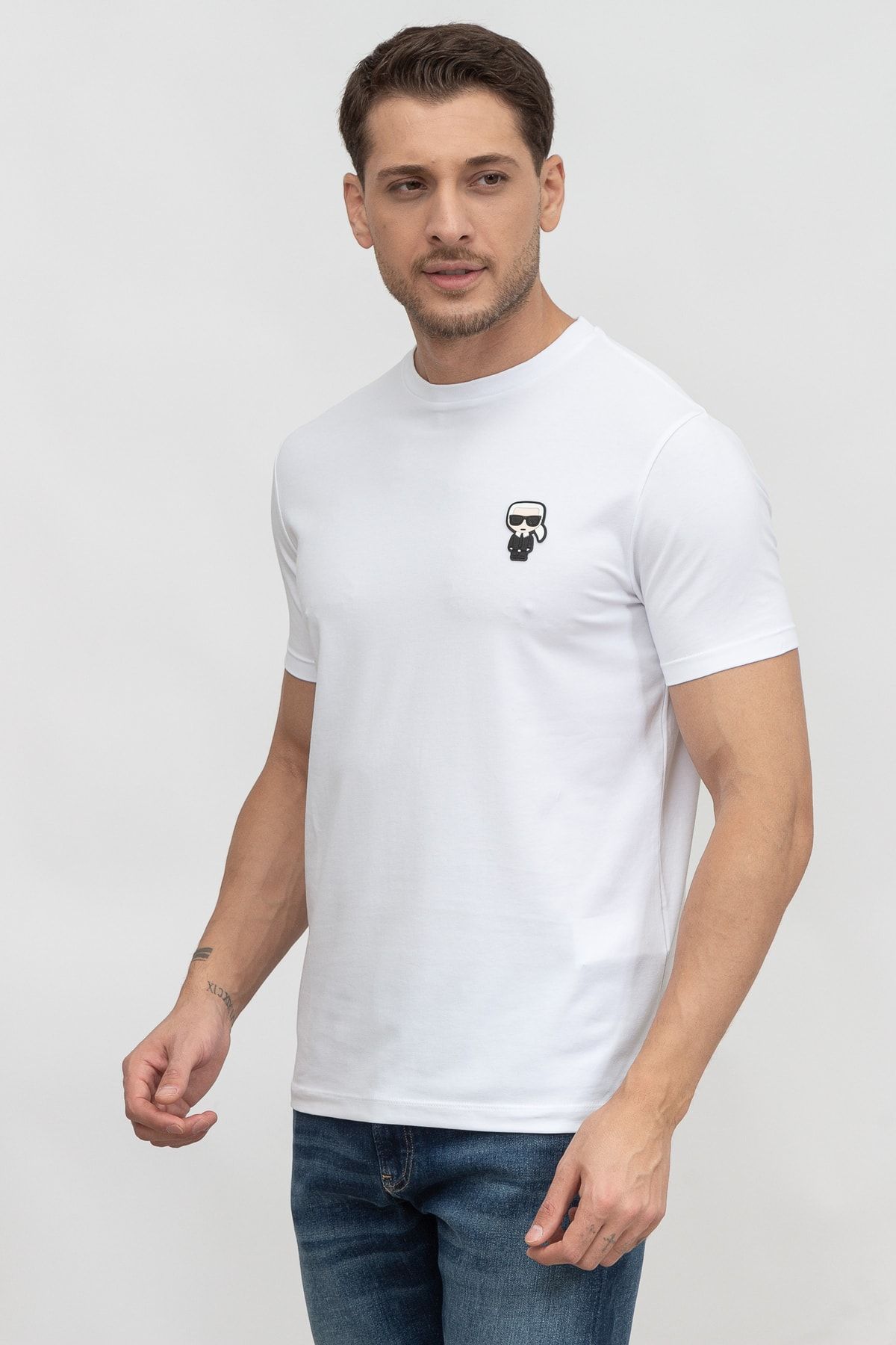 Karl lagerfeld t clearance shirt white