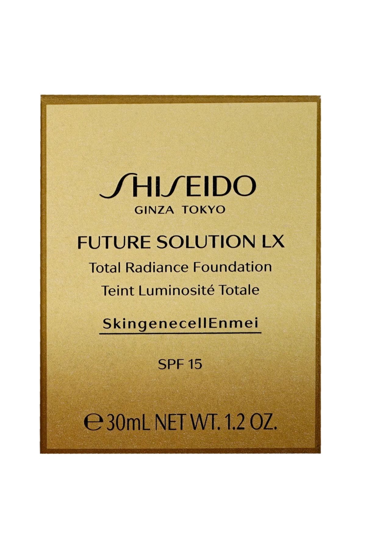 Shiseido-Future Solution LX Total Radiance Foundation 30 Ml 2