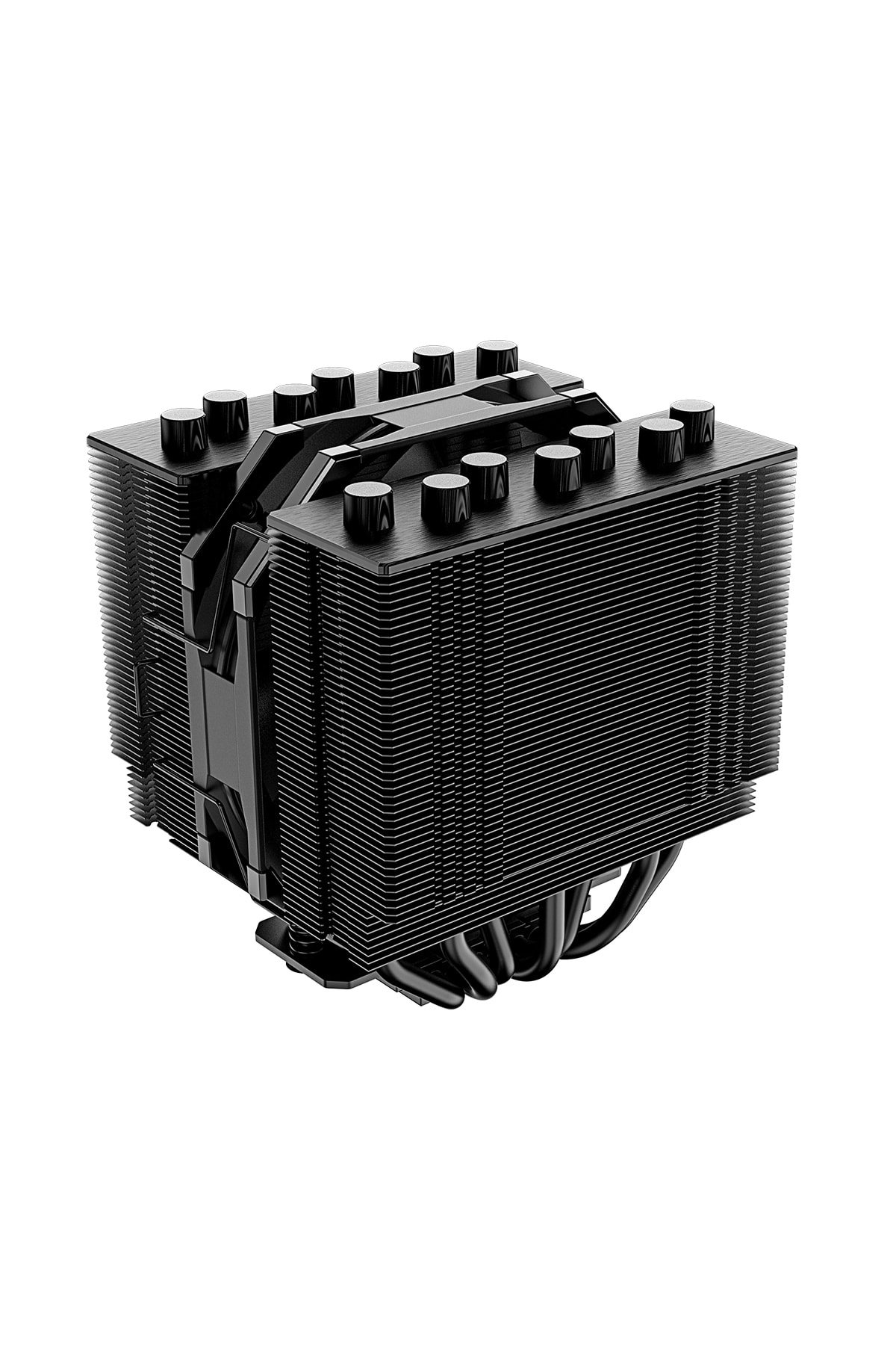 ID-COOLING SE-207-XT Slim 4Pin PWM 2x120mm İşlemci Soğutucu