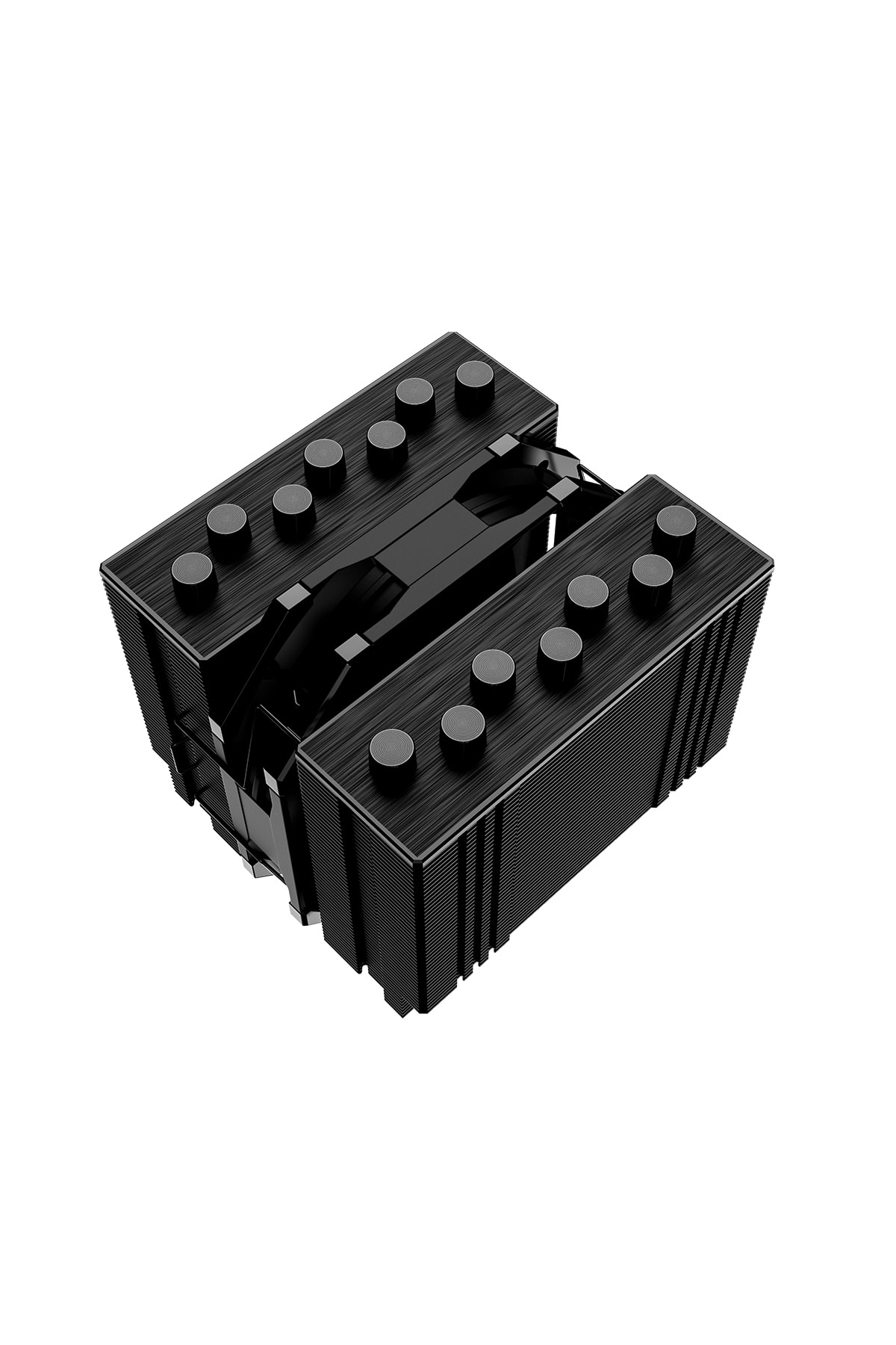 ID-COOLING SE-207-XT Slim 4Pin PWM 2x120mm İşlemci Soğutucu 7