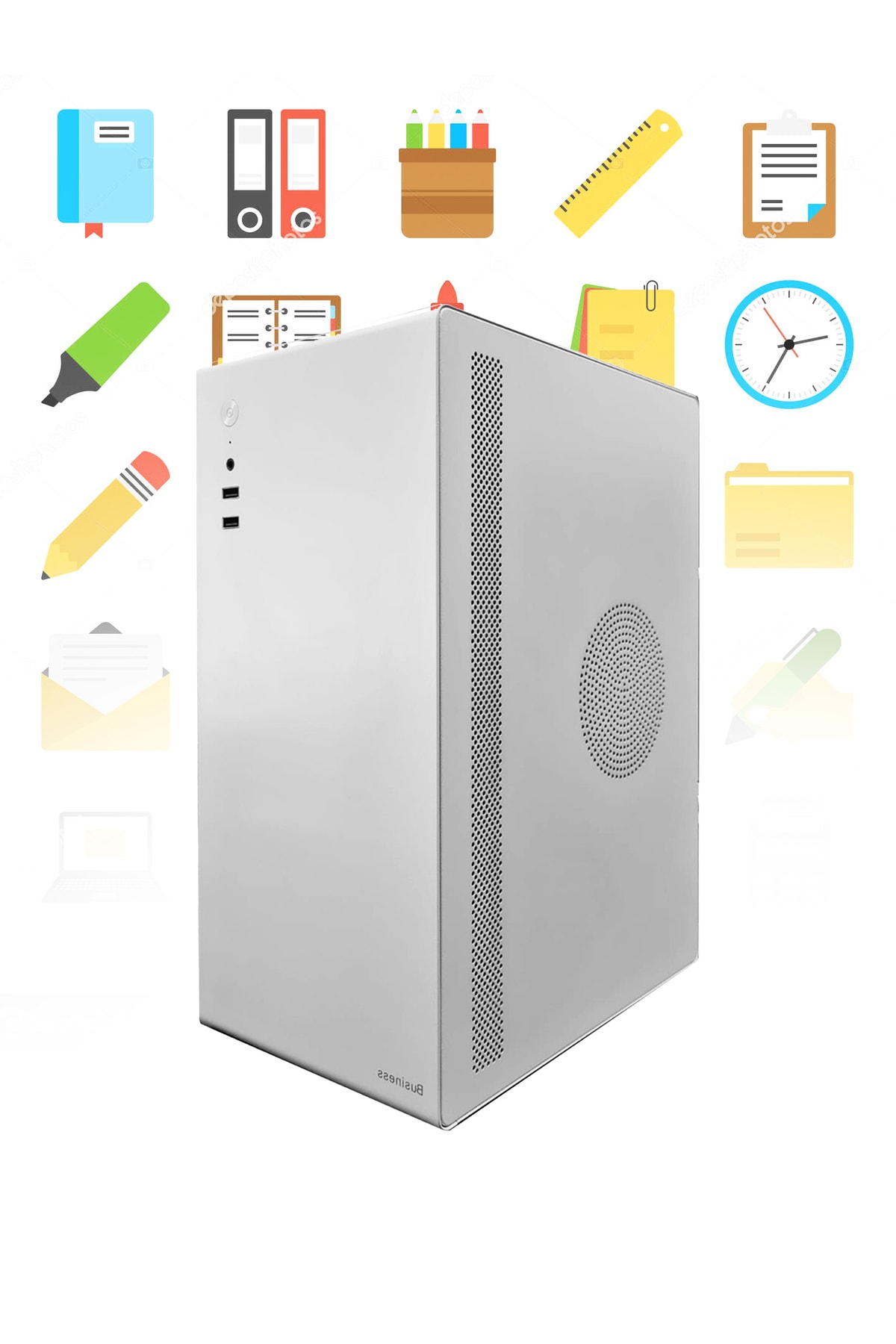 Resim RAMTECH BİLGİSAYAR WORKFORCE WF503 i5-6500 16GB RAM 512GB SSD MASAÜSTÜ OFİS BİLGİSAYAR Uyumlu 