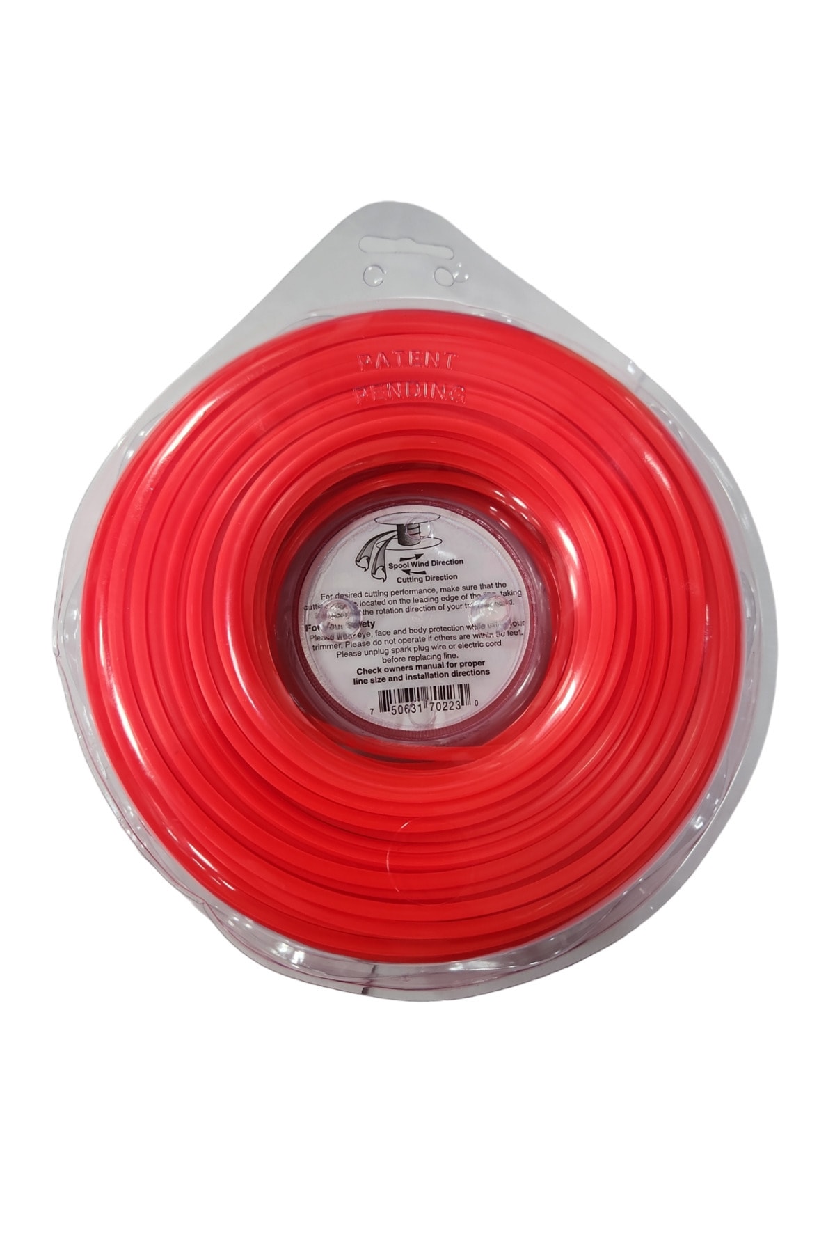 Desert Scorpion 3.3 Mm 41 Metre Kırmızı 3 Köşe Akrep Benzinli Tırpan Misinası