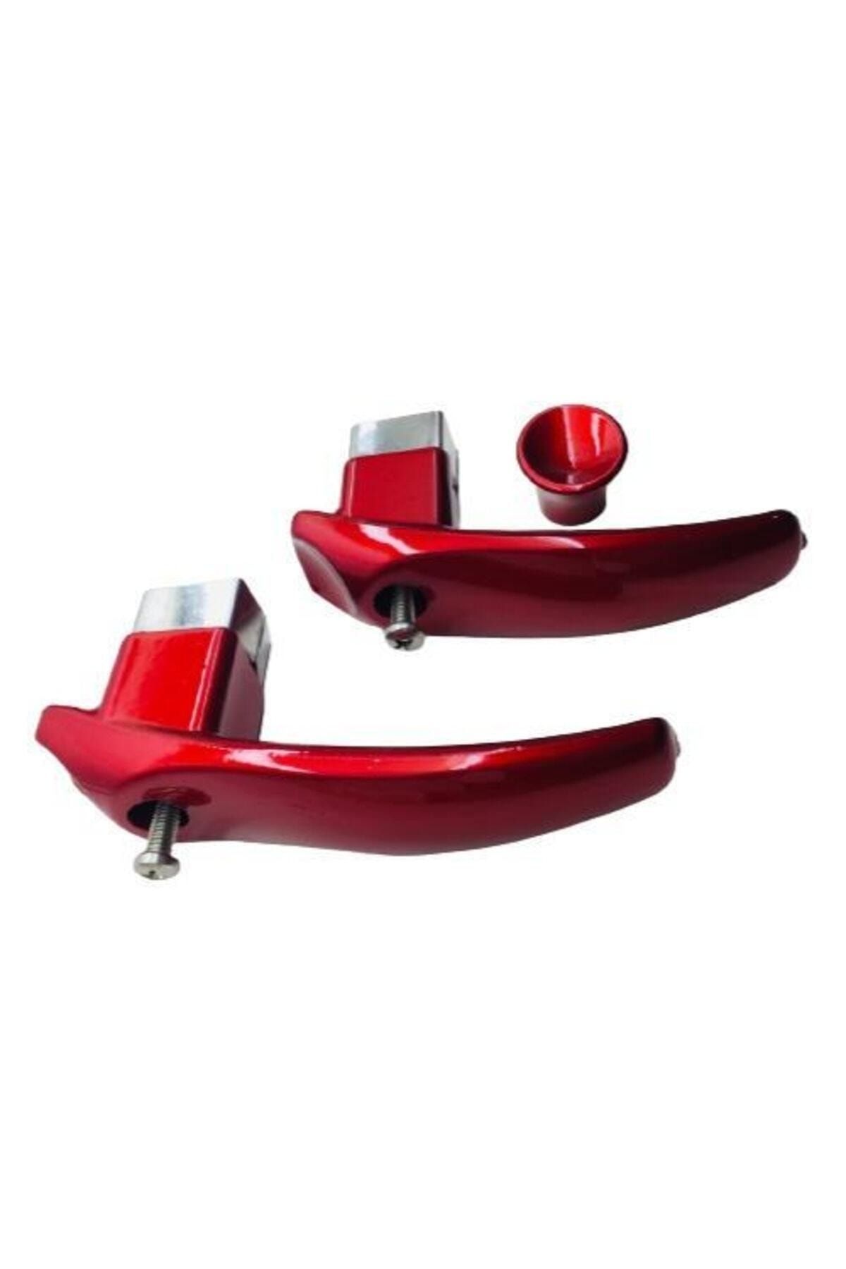 Sultanoğlu-Teapot Handle Set Handle Set Square Bright Red 3