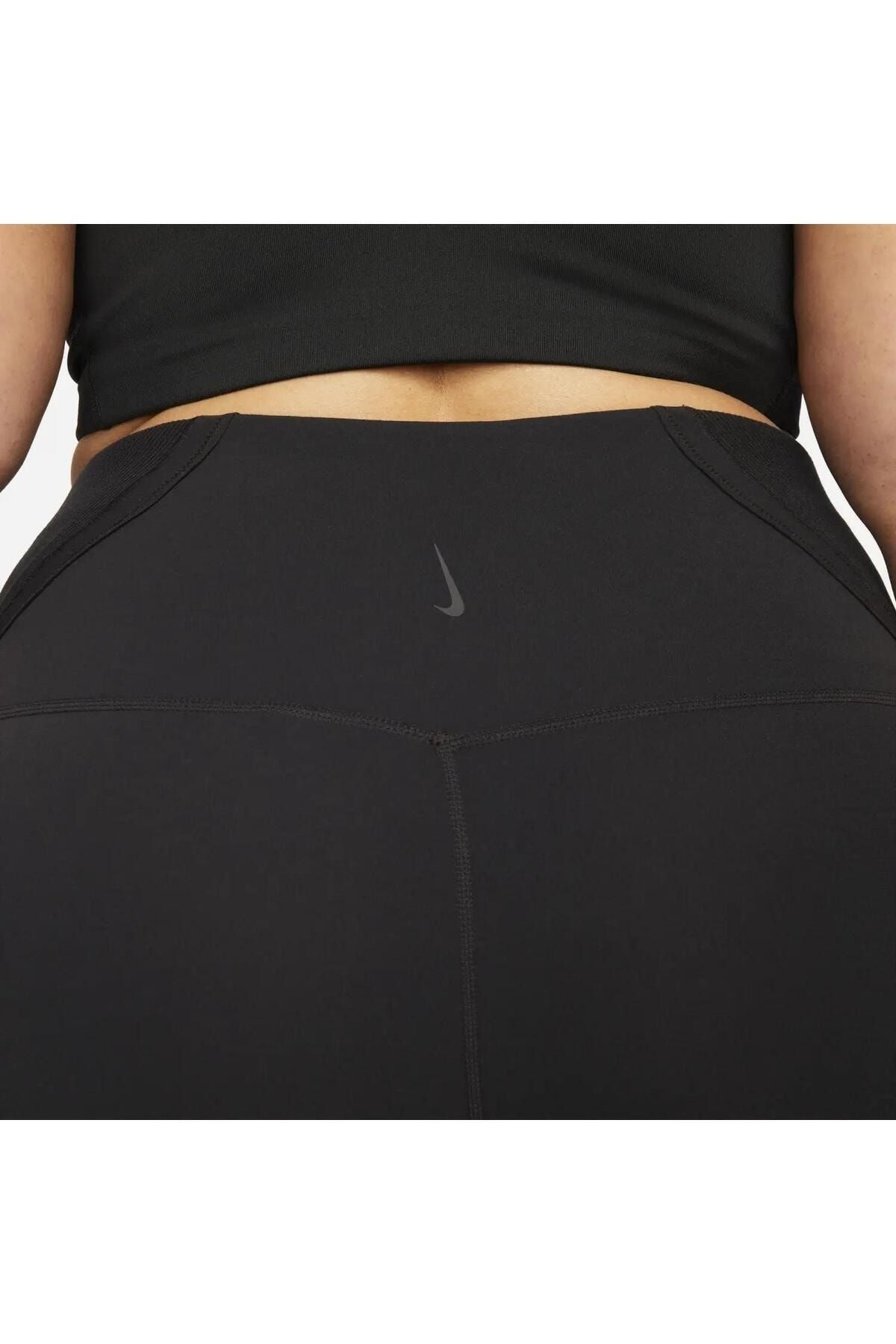 Nike Yoga Luxe Dri-FIT High-Waisted Siyah Kadın Tayt - DD5543-010