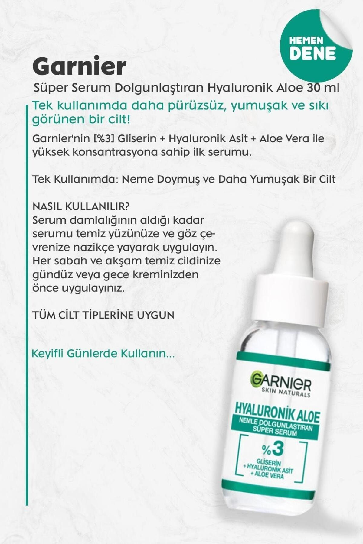 Super Serum Plumping Hyaluronic Aloe 30 ml Garnier