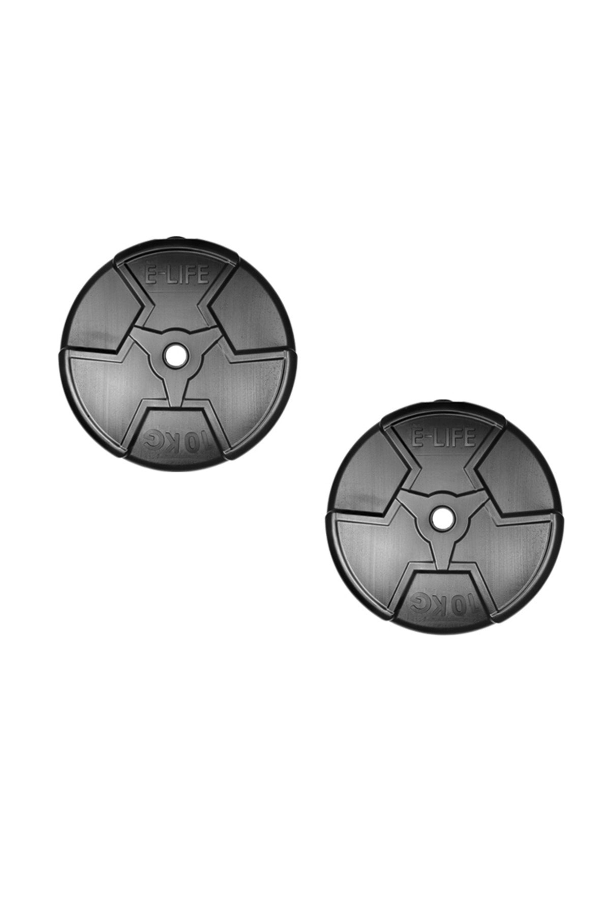 e-life Elife 2 x 10 KG = 20 kg kg ağırlık plakası
