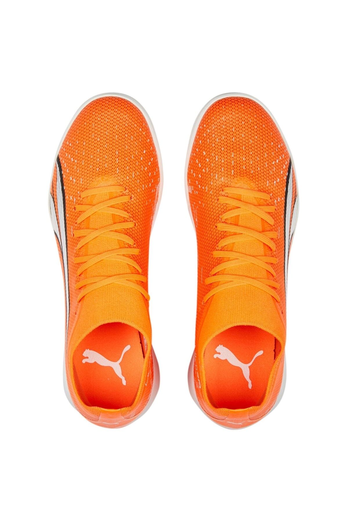 ULTRA MATCH TT Ultra Orange-PUMA White-B 6